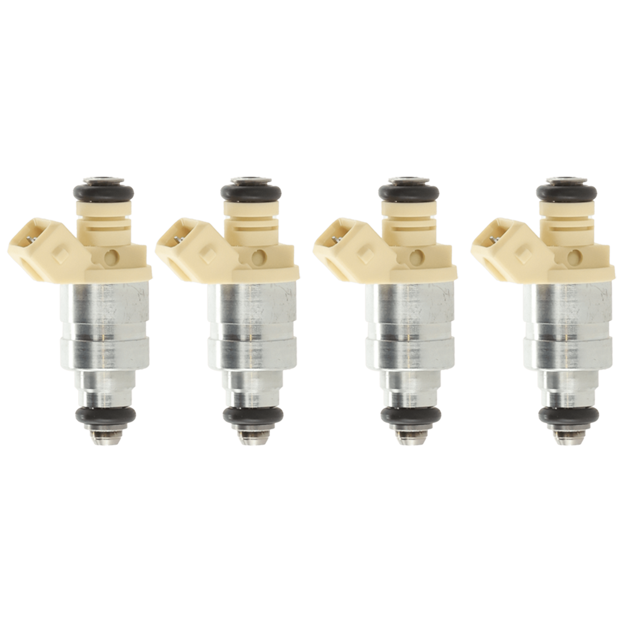 AM COOPER 02-08 FUEL INJECTOR 1.6L Eng. Set of 4 SKU SET JM20580004-4 OEM 13531521390-13537572995