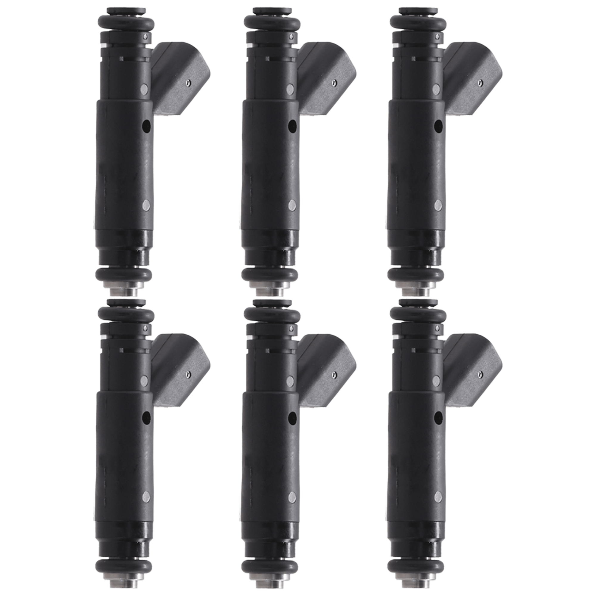 AM SABLE 01-05 TAURUS 06-06 FUEL INJECTOR 3.0-4.2L Eng. FLEX Set of 6 SKU SET JM20580005-6 OEM 1F1Z9F593DA 4F2Z9F593AA 6F1Z9F