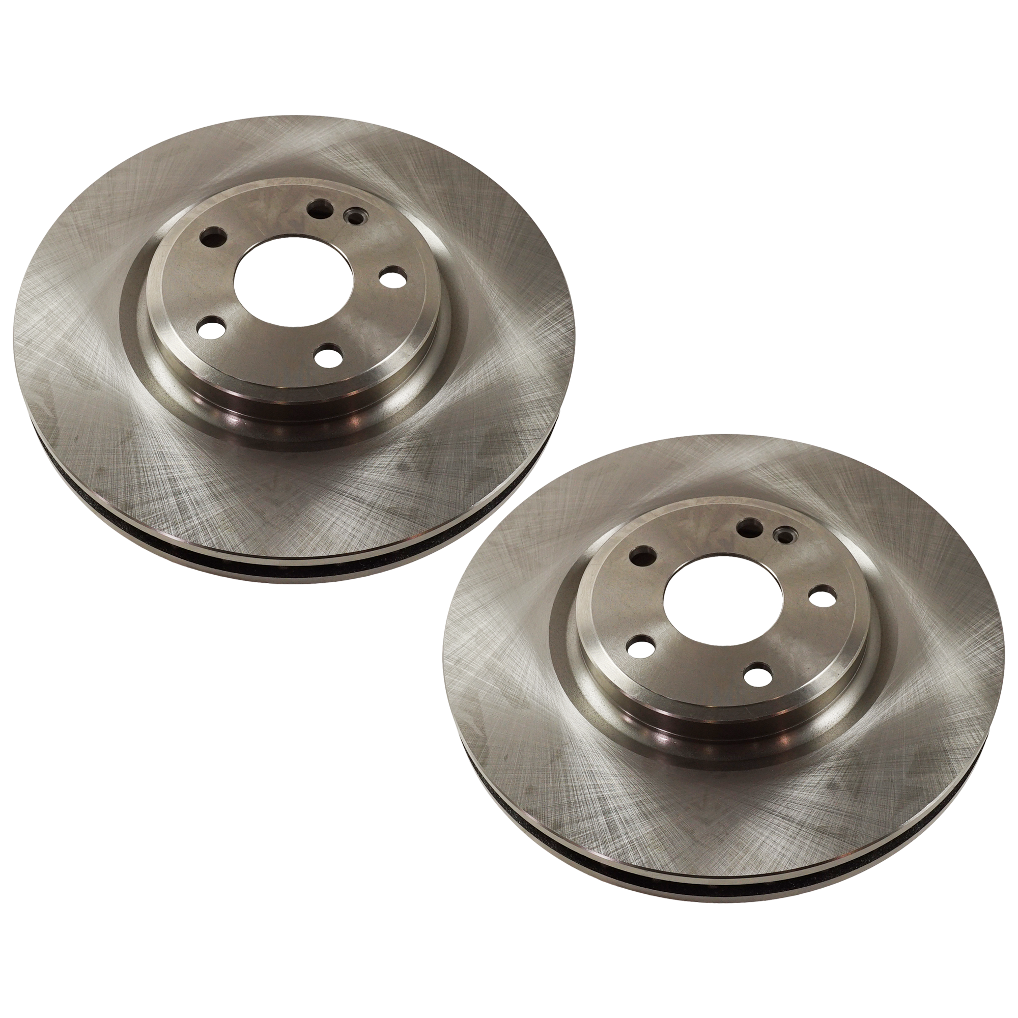 AM B250-13-19 CLA250-14-19 FRONT BRAKE DISC RH AND LH 2 Wheel Set SKU SET JM27110005-2