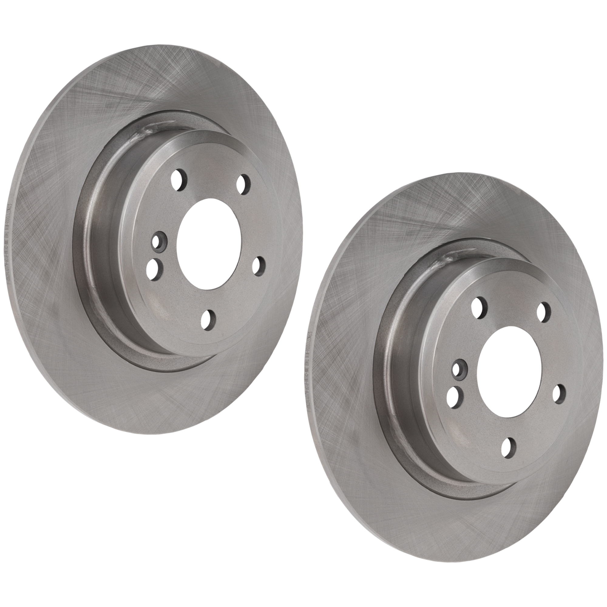 AM B250-13-19 GLA250-15-20 REAR BRAKE DISC 2 Wheel Set SKU SET JM27110006-2 OEM 45885-850459-12135149-60063107