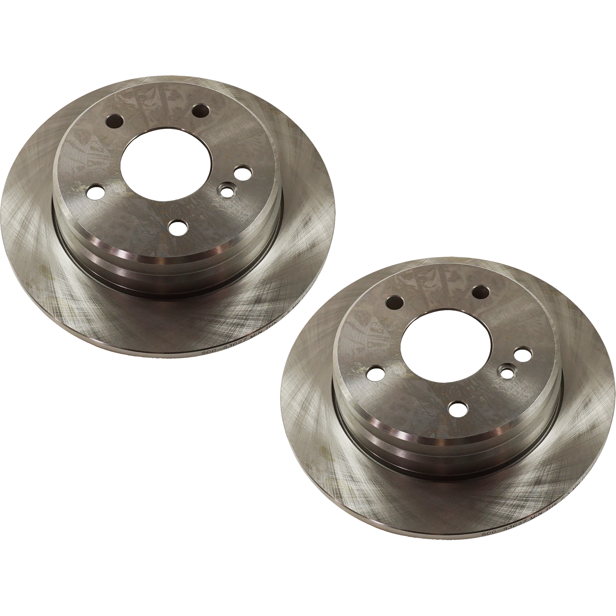 AM C220-94-96 C230-97-98 C280-94-95 REAR BRAKE DISC RH AND LH 2 Wheel Set SKU SET JM27110013-2 OEM 2024230012