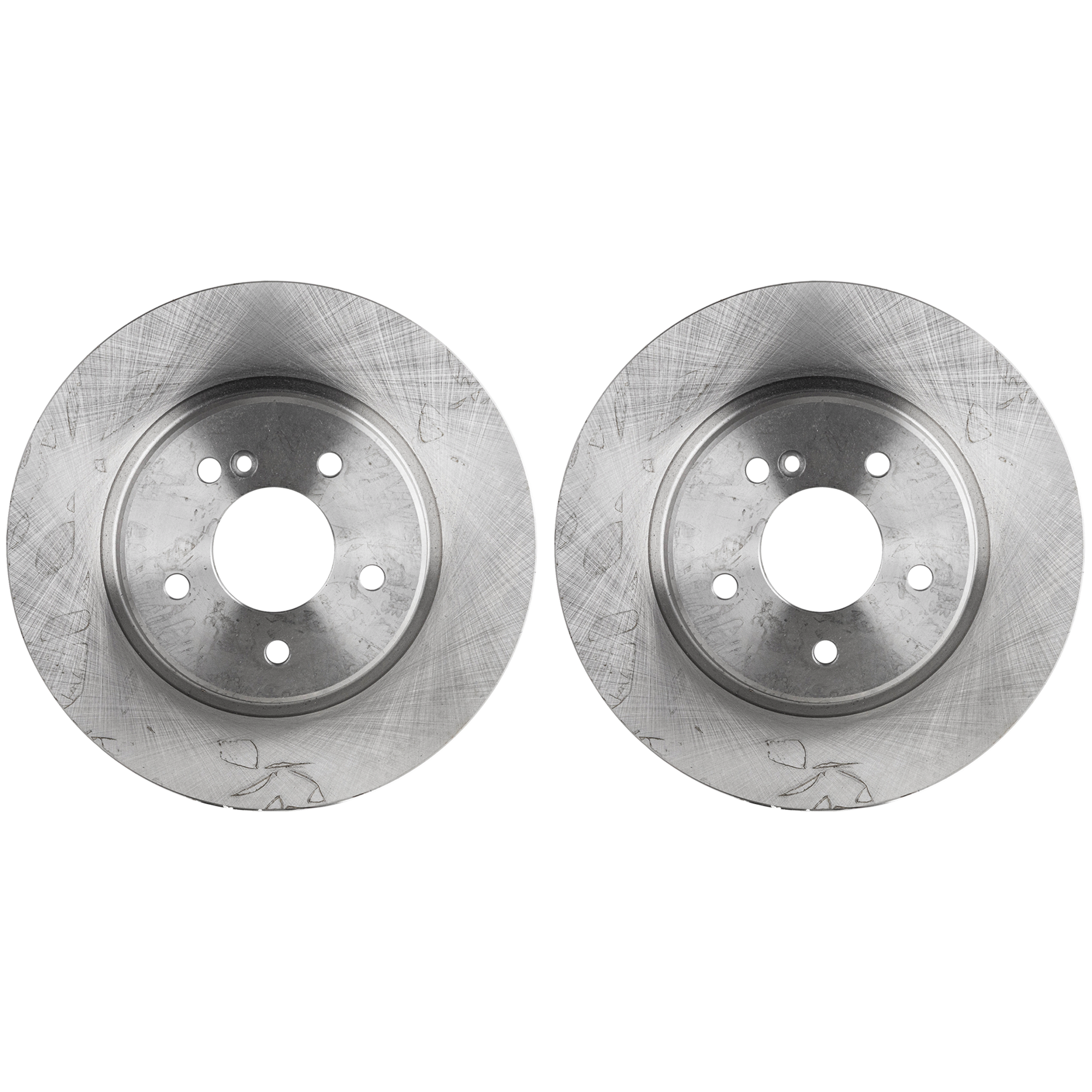 AM C43 AMG 98-00 SLK55 AMG 05-11 REAR BRAKE DISC 2 Wheel Set SKU SET JM27110014-2 OEM 34276-43156-12135048-60063040
