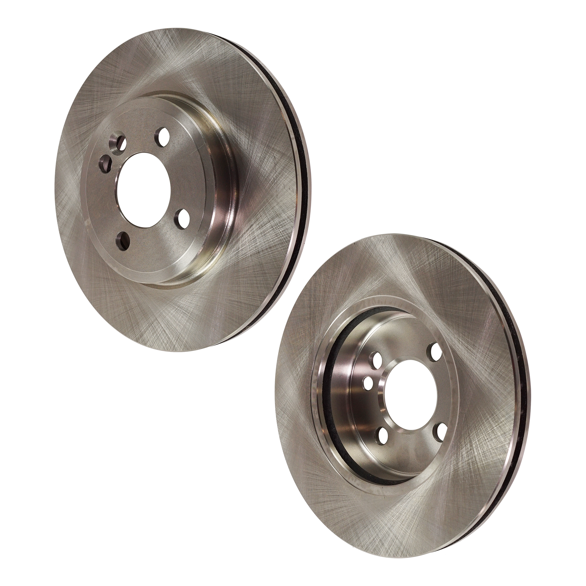 AM COOPER 07-15 FRONT BRAKE DISC RH AND LH 2 Wheel Set SKU SET JM27110021-2 OEM 34116774985-34116858651