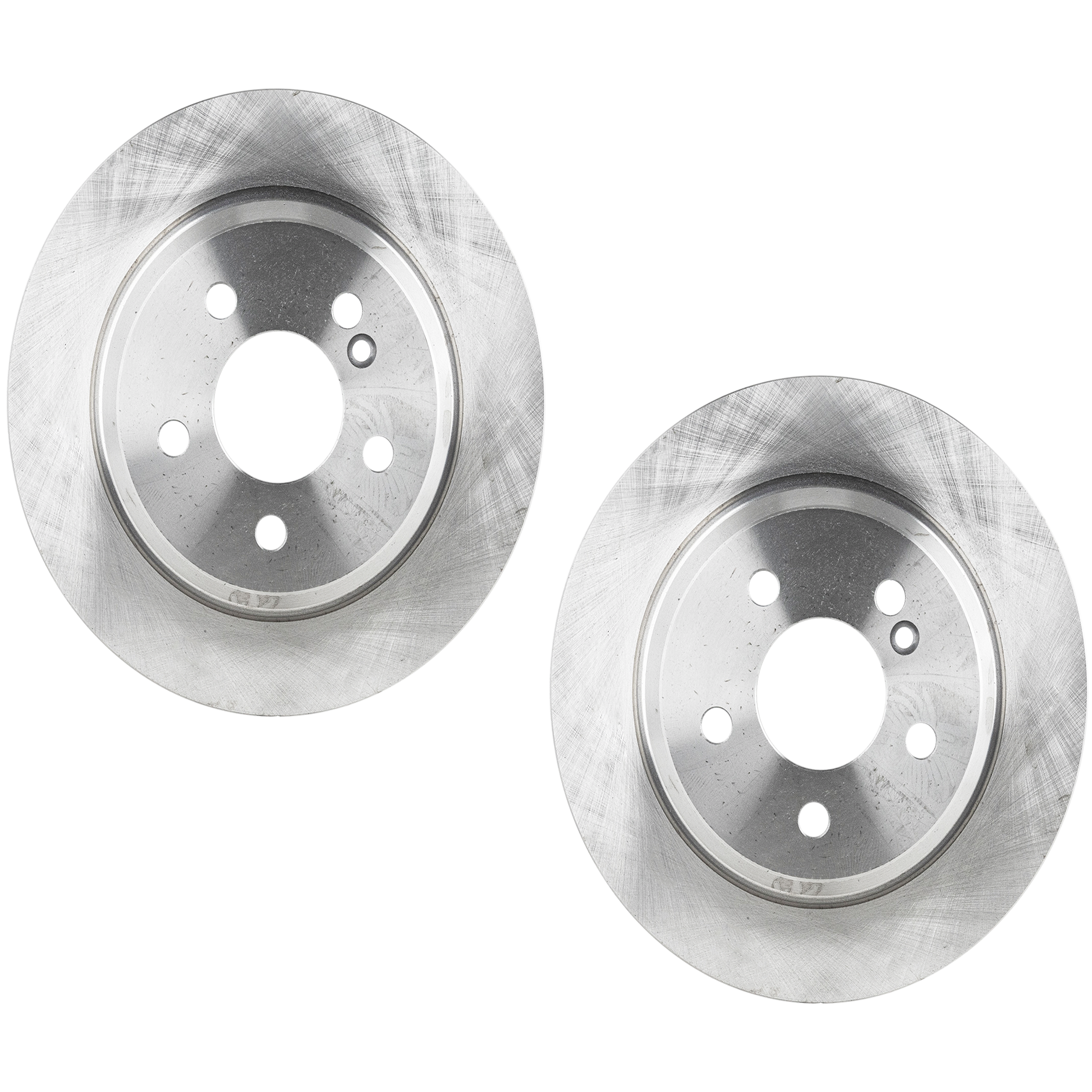AM E320-03-09 E250-14-16 REAR BRAKE DISC RH AND LH 2 Wheel Set SKU SET JM27110039-2 OEM 2114230712-000423101207