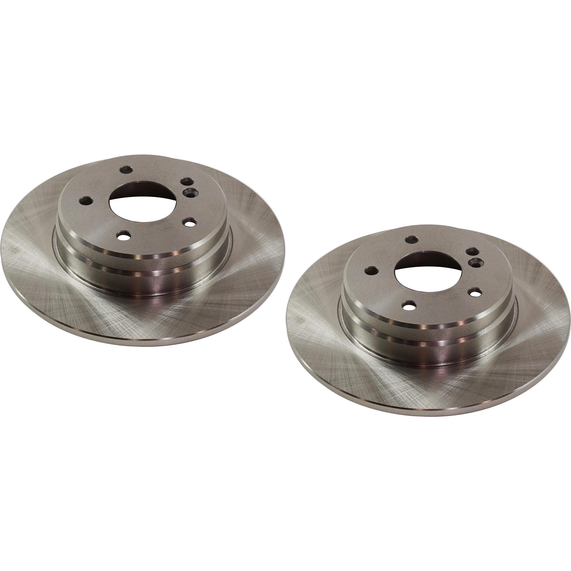 AM E320-96-02 SLK350-05-11 REAR BRAKE DISC 2 Wheel Set SKU SET JM27110045-2 OEM 2104230612