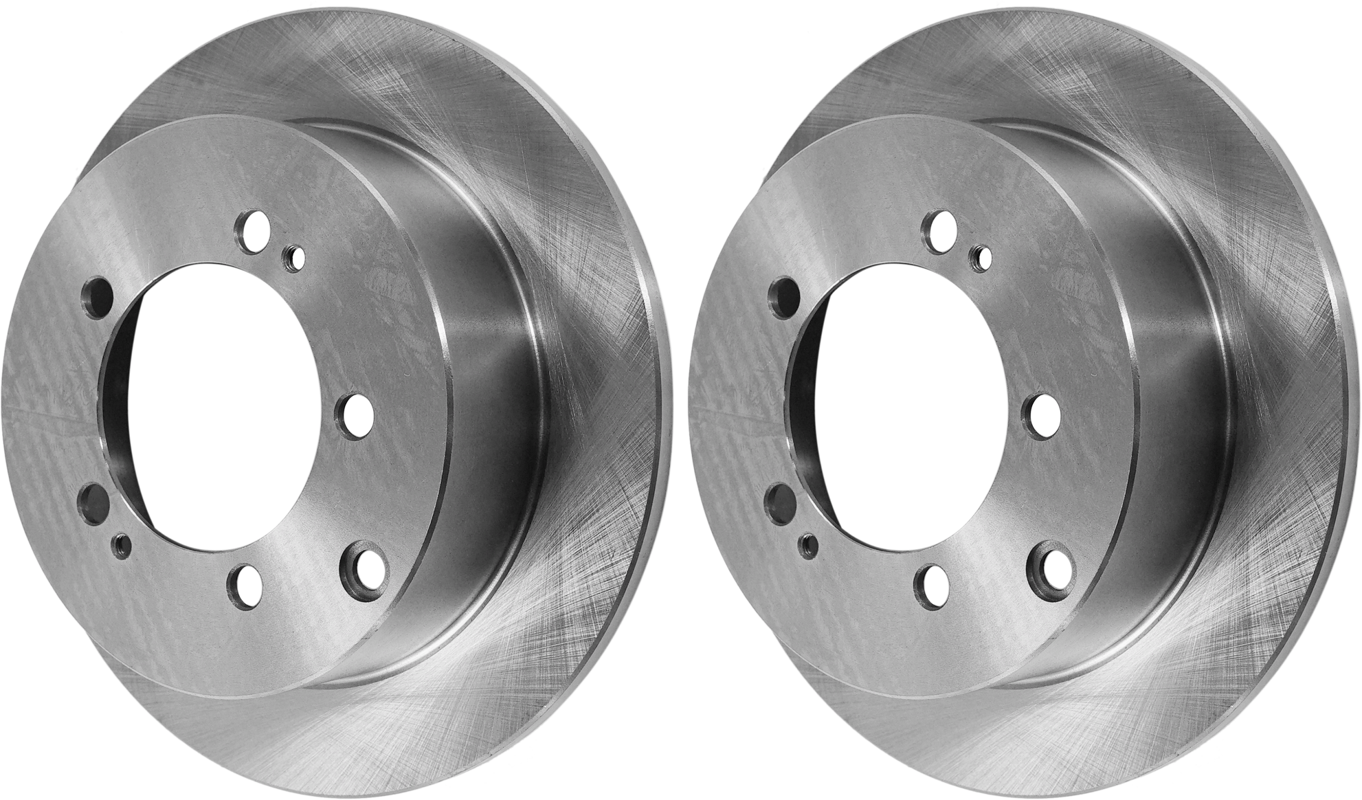AM LANCER 04-06 SEBRING 95-05 REAR BRAKE DISC 2 Wheel Set SKU SET JM27110048-2 OEM MB895200 MB928716