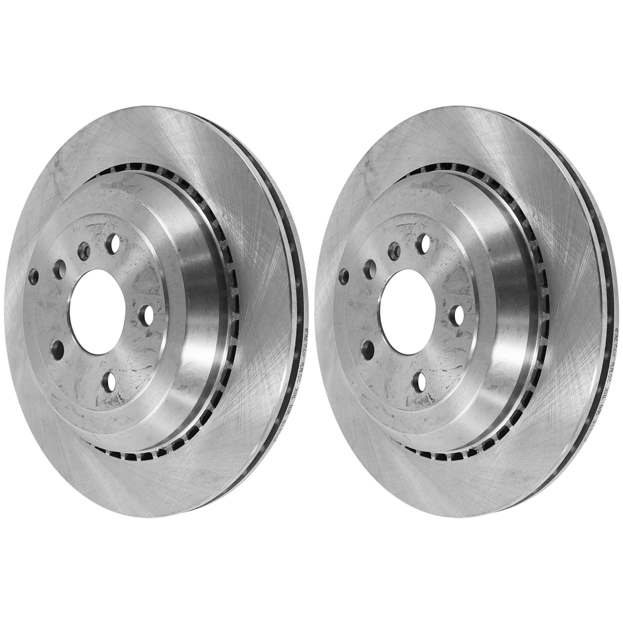 AM G55 AMG 05-06 GL320-07-09 REAR BRAKE DISC 2 Wheel Set SKU SET JM27110052-2 OEM 34296-45414-900878-60063131-34
