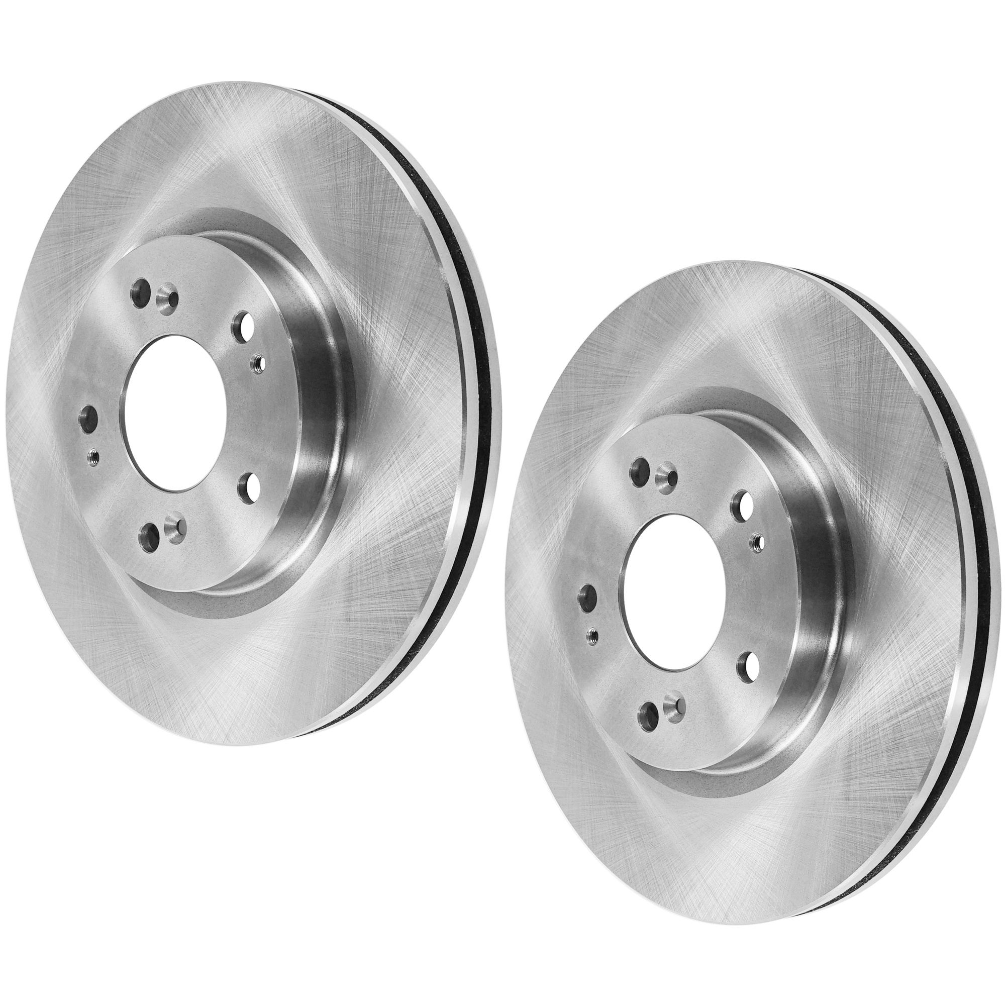 AM GALANT 04-09 ECLIPSE 06-12 FRONT BRAKE DISC RH AND LH 2 Wheel Set SKU SET JM27110054-2 OEM MN102000
