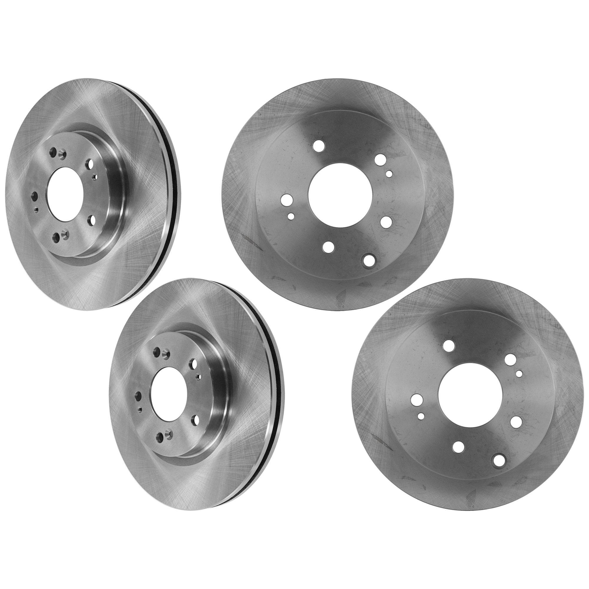 AM ECLIPSE 06-12 GALANT 04-07 FRONT AND REAR BRAKE DISC 4 Wheel Set SKU SET JM27110054-4 A OEM MN102000 MR955697-4615A056 CW7
