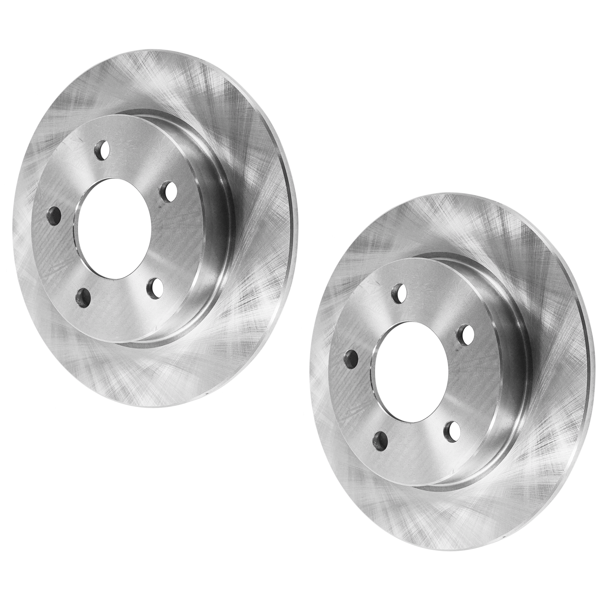 AM MAZDA 3-04-13-3 SPORT 09-13 REAR BRAKE DISC RH AND LH 2 Wheel Set SKU SET JM27110066-2 OEM BP4Y26251B C24Y26251B C24Y2625
