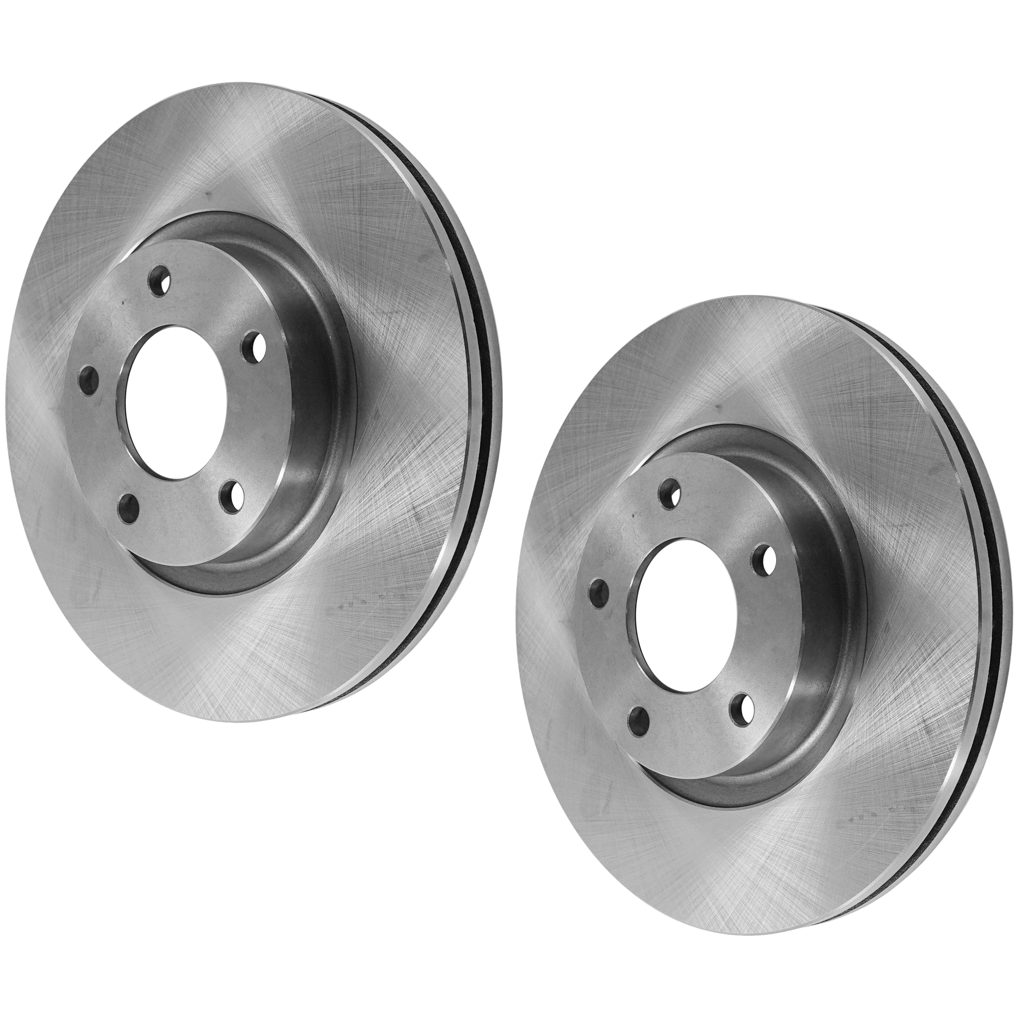 AM MAZDA 3-04-13 MAZDA 5-06-17 FRONT BRAKE DISC RH AND LH 2 Wheel Set SKU SET JM27110067-2 OEM BP6Y3325XD C26Y3325XA C26Y3325