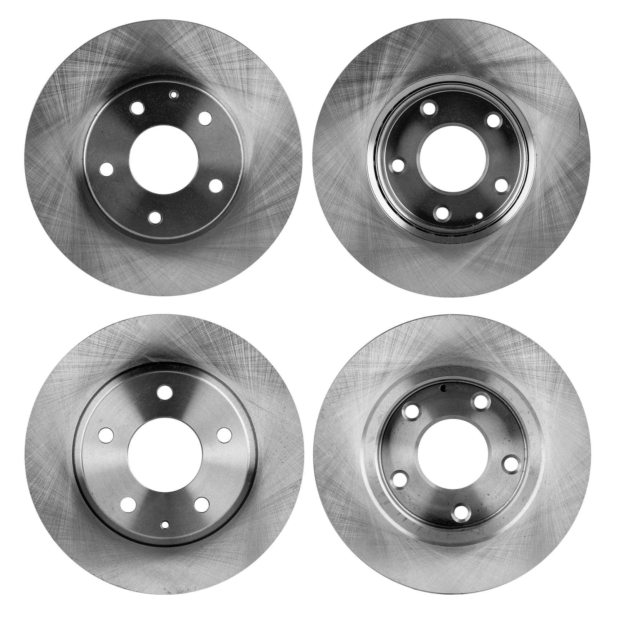 AM 3-14-18-3 SPORT 14-16 FRONT AND REAR BRAKE DISC 4 Wheel Set SKU SET JM27110070-4 OEM 44787-0833586-60080049-981500R