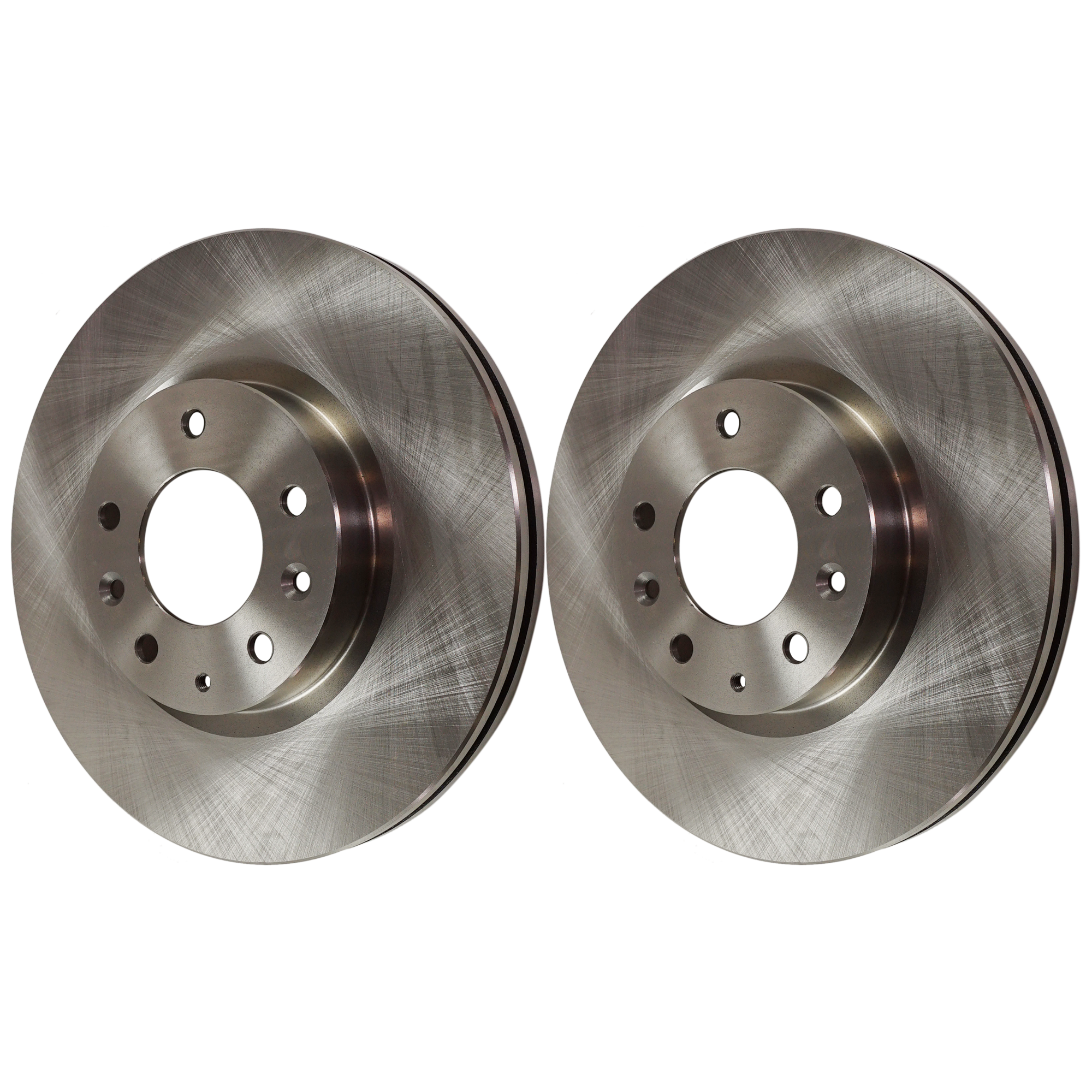 AM FUSION 06-12 MAZDA 6-06-13 FRONT BRAKE DISC 2 Wheel Set SKU SET JM27110074-2 OEM 6E5Z1125AA GP7Y3325XB 9E5Z1125