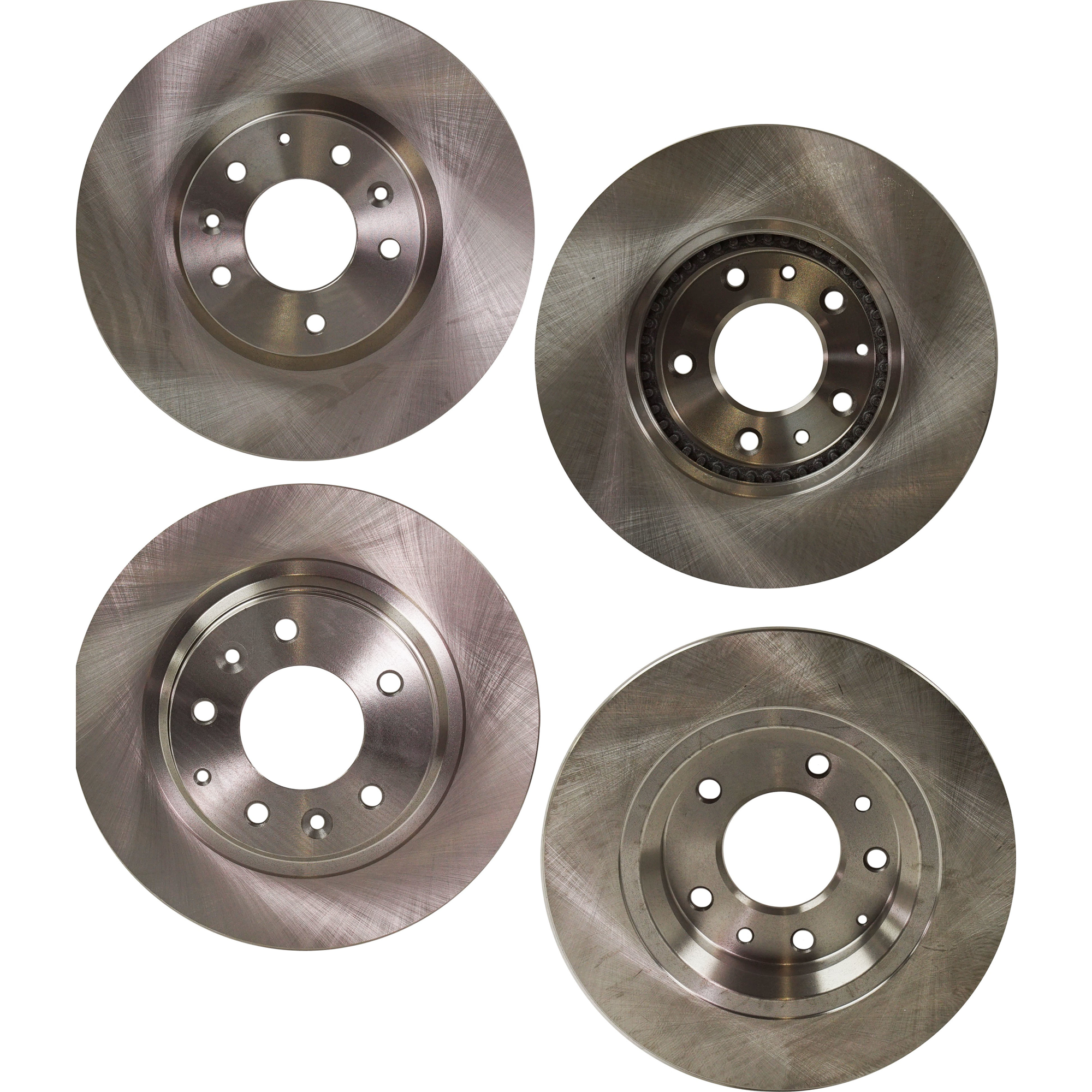 AM 6-06-13 FUSION 06-10 FRONT AND REAR BRAKE DISC 4 Wheel Set SKU SET JM27110074-4 OEM 6E5Z1125AA GP7Y3325XB 9E5Z1125