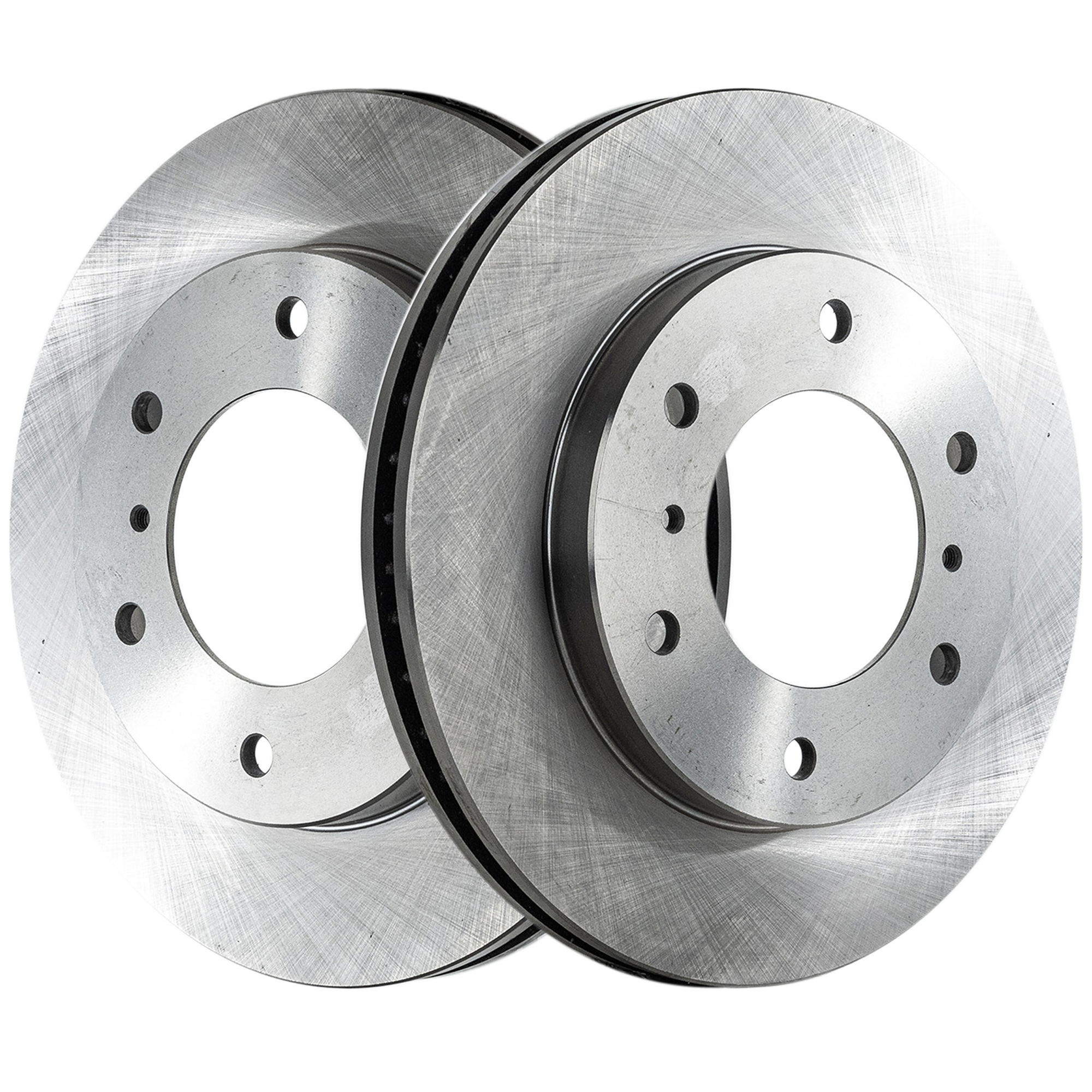 AM MONTERO 00-06 FRONT BRAKE DISC RH AND LH 2 Wheel Set SKU SET JM27110098-2 OEM MR407116 MR407289