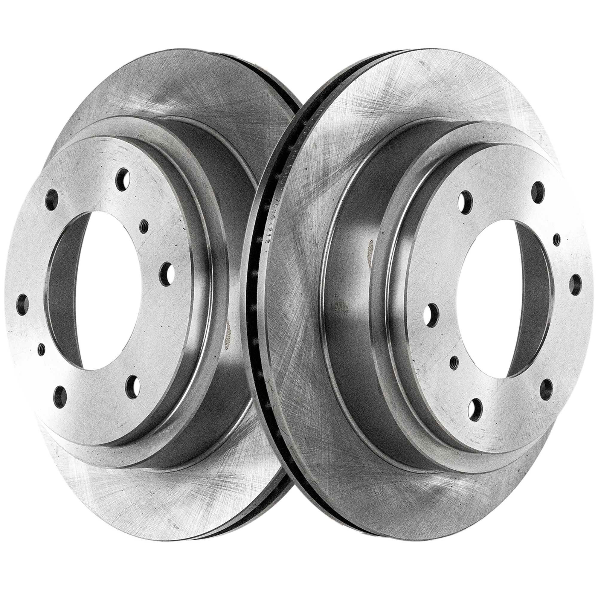 AM MONTERO 00-06 REAR BRAKE DISC RH AND LH 2 Wheel Set SKU SET JM27110099-2 OEM MR418067