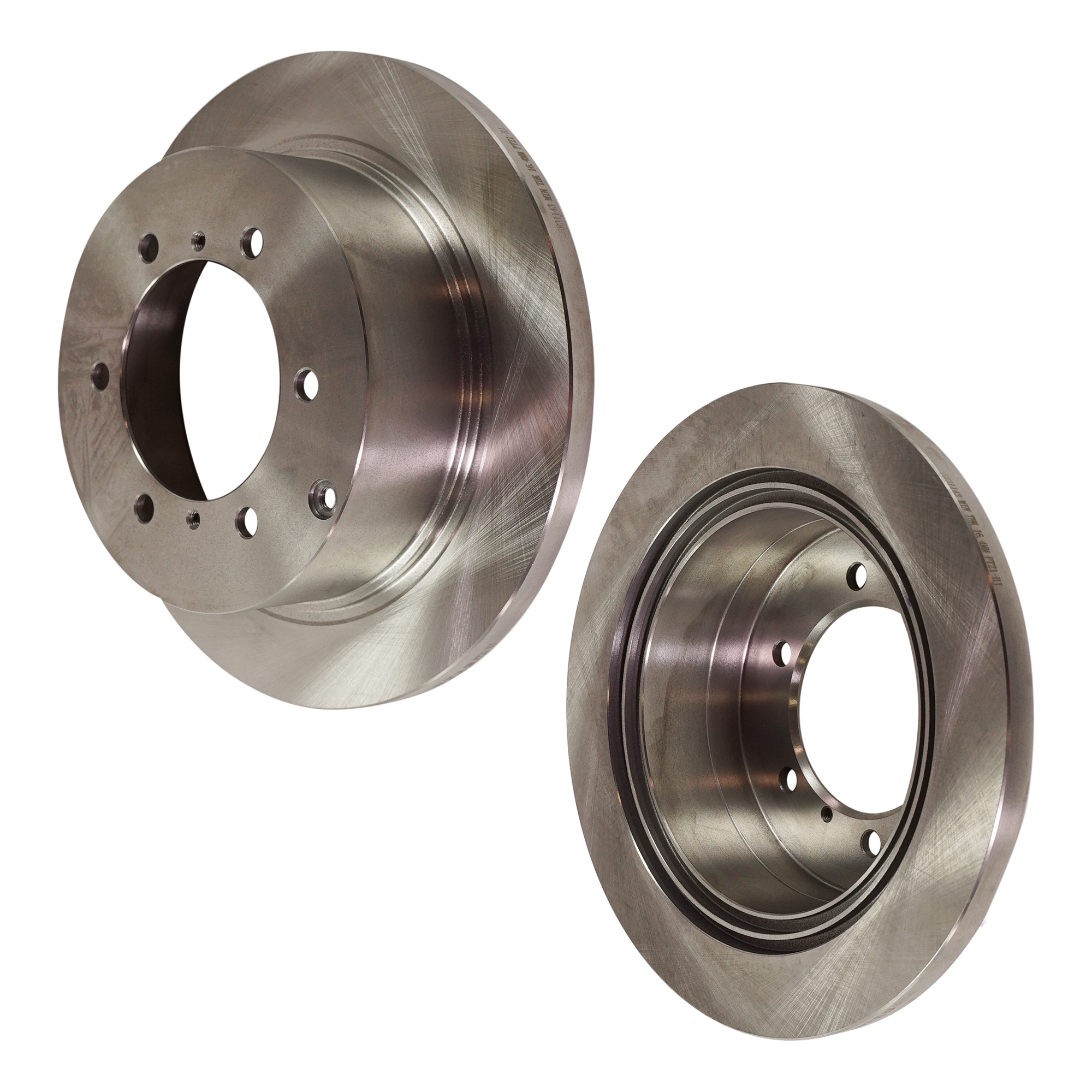 AM MONTERO 92-00 MONTERO SPORT 97-04 REAR BRAKE DISC RH AND LH 2 Wheel Set SKU SET JM27110100-2 OEM MB618797