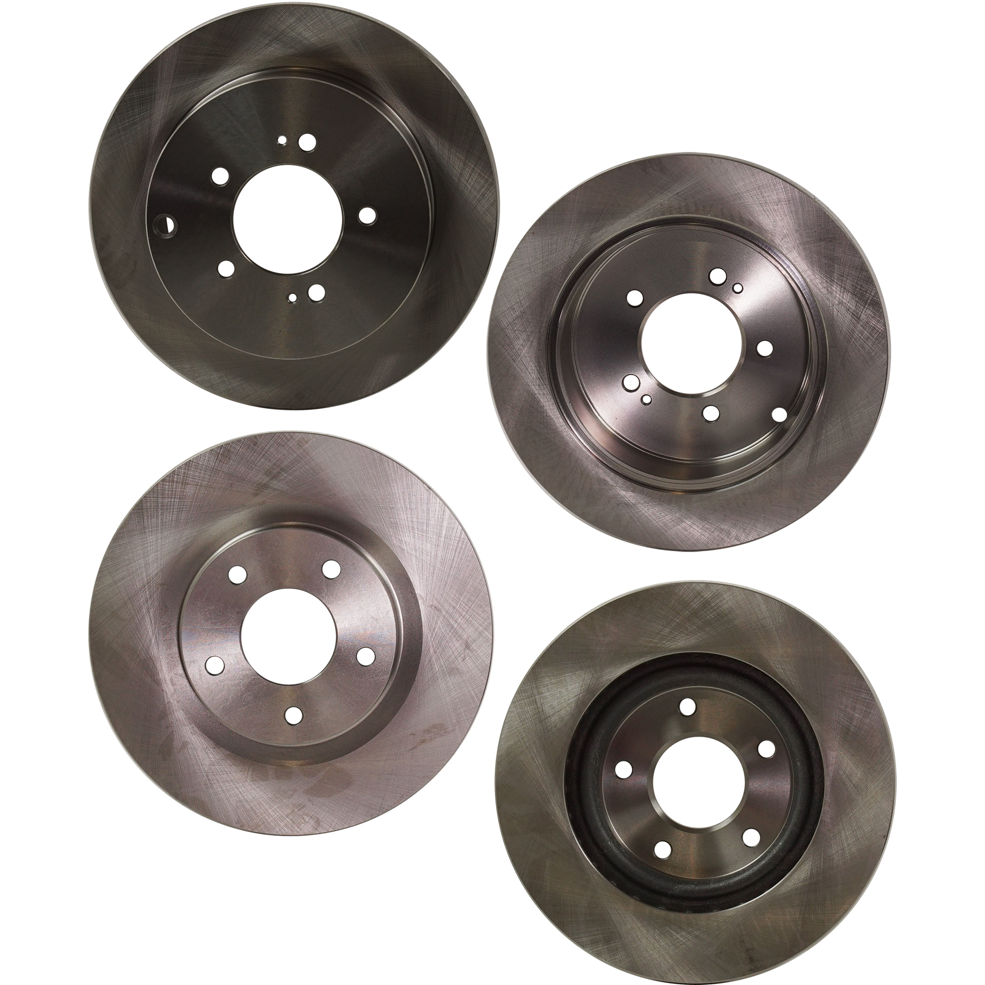 AM OUTLANDER 07-13 FRONT AND REAR BRAKE DISC 4 Wheel Set SKU SET JM27110108-4 C OEM 31488-44660-900594-60072062-31