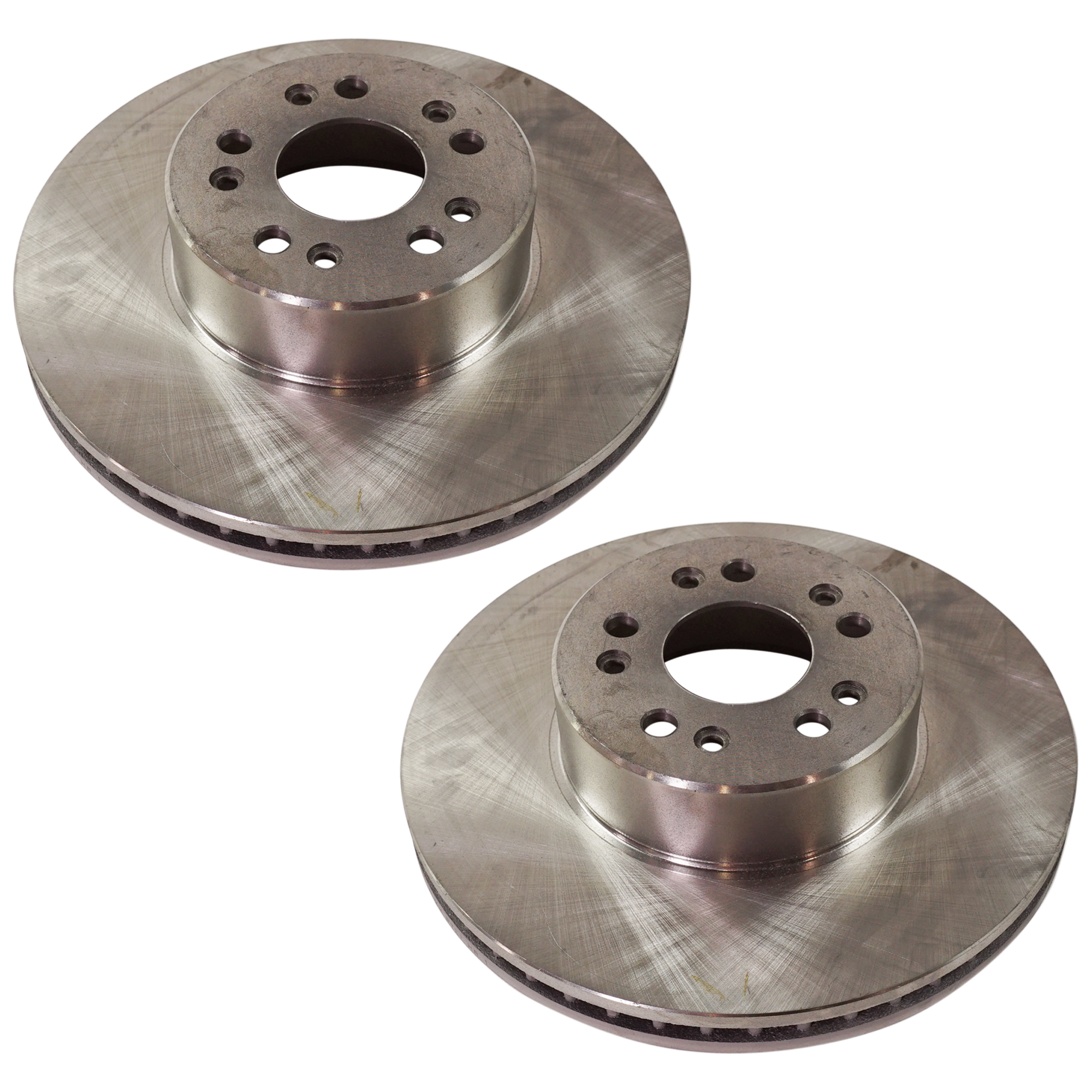 AM 300SD 92-93 S320-94-99 FRONT BRAKE DISC 2 Wheel Set SKU SET JM27110118-2 OEM 34047-34112-45054-96838-141814