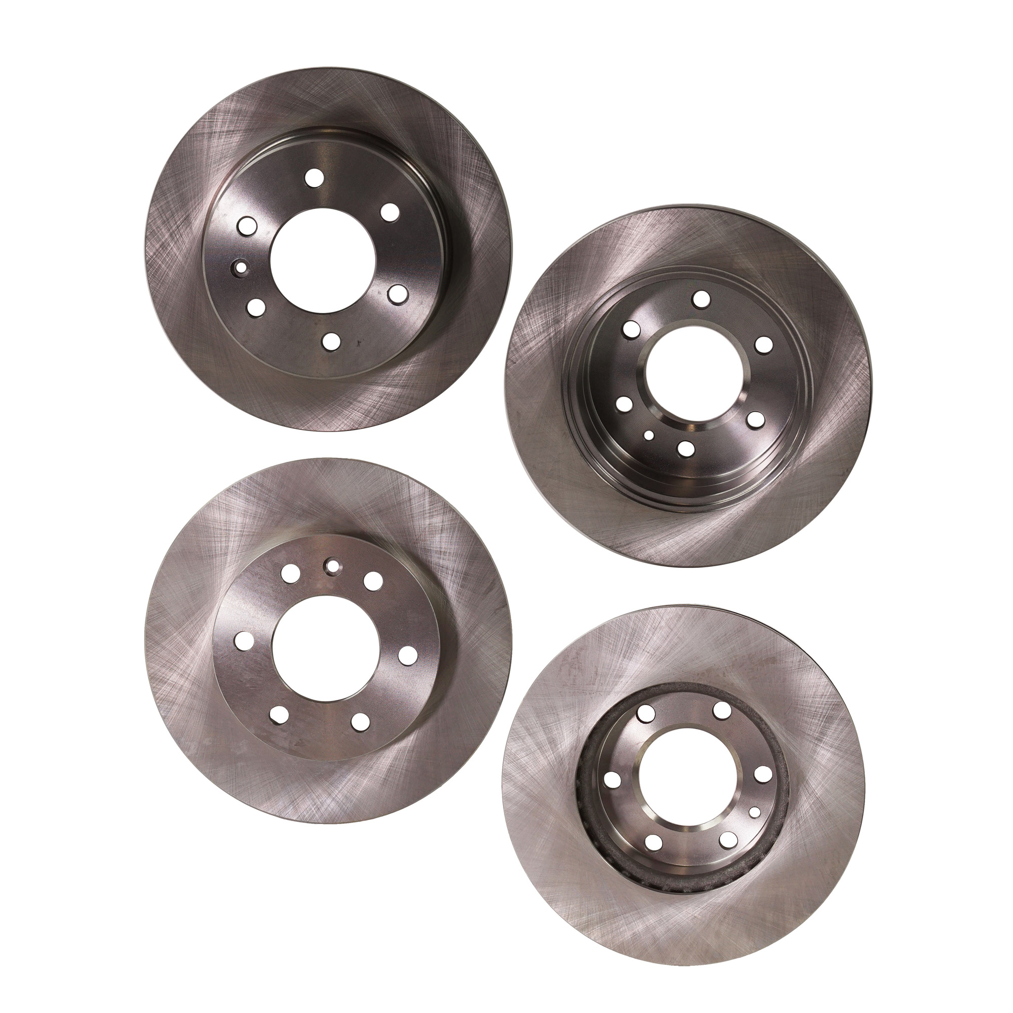 AM SPRINTER 2500 SPRINTER 3500-07-18 FRONT AND REAR BRAKE DISC 4 Wheel Set SKU SET JM27110120-4 A OEM 43163-53049-60369-63051-900308