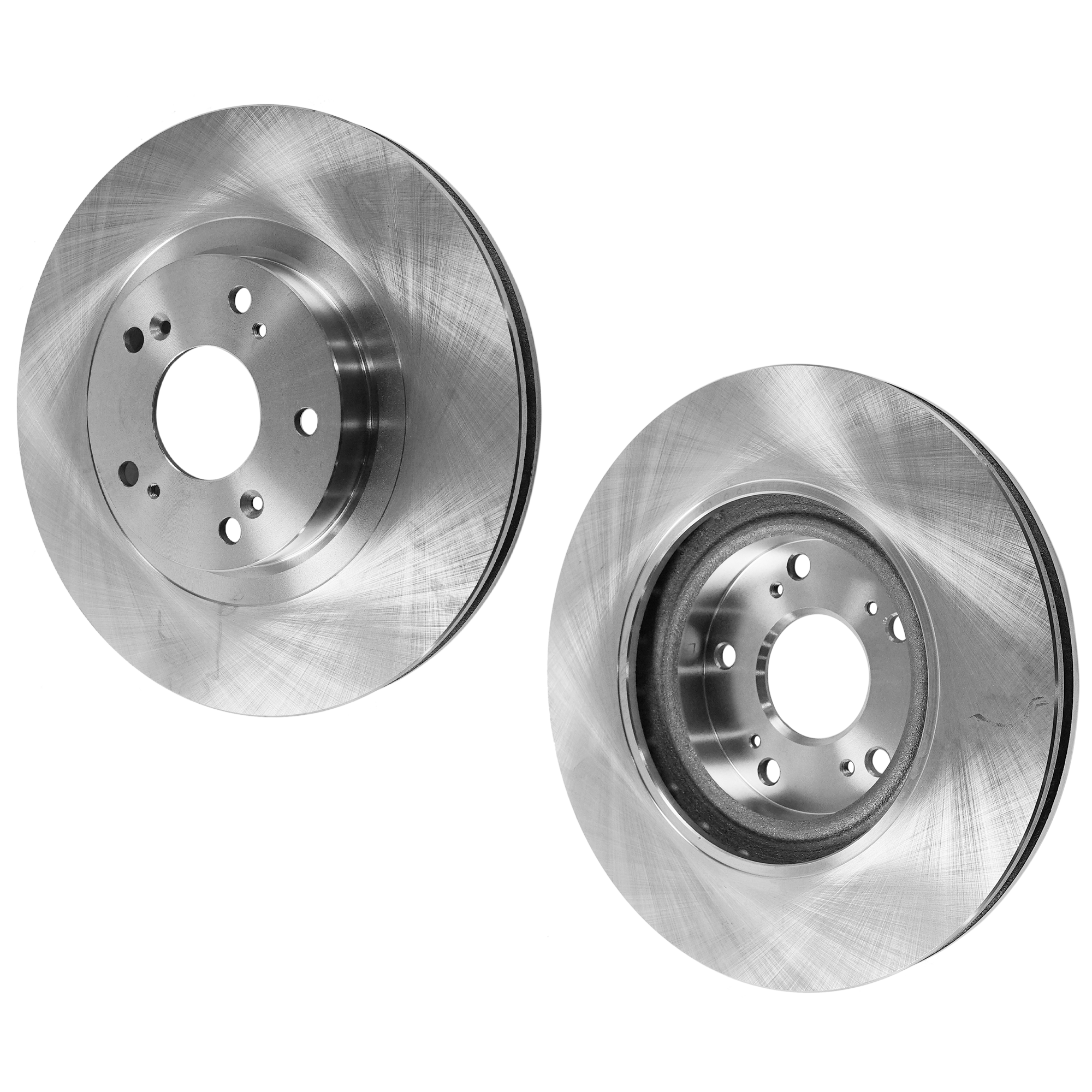 AM CROSSFIRE 04-08 E CLASS 96-03 FRONT BRAKE DISC RH AND LH Plain Surface Vented 5 Lugs SKU SET JM271101282 OEM 34101-96767-145494-0832792-600