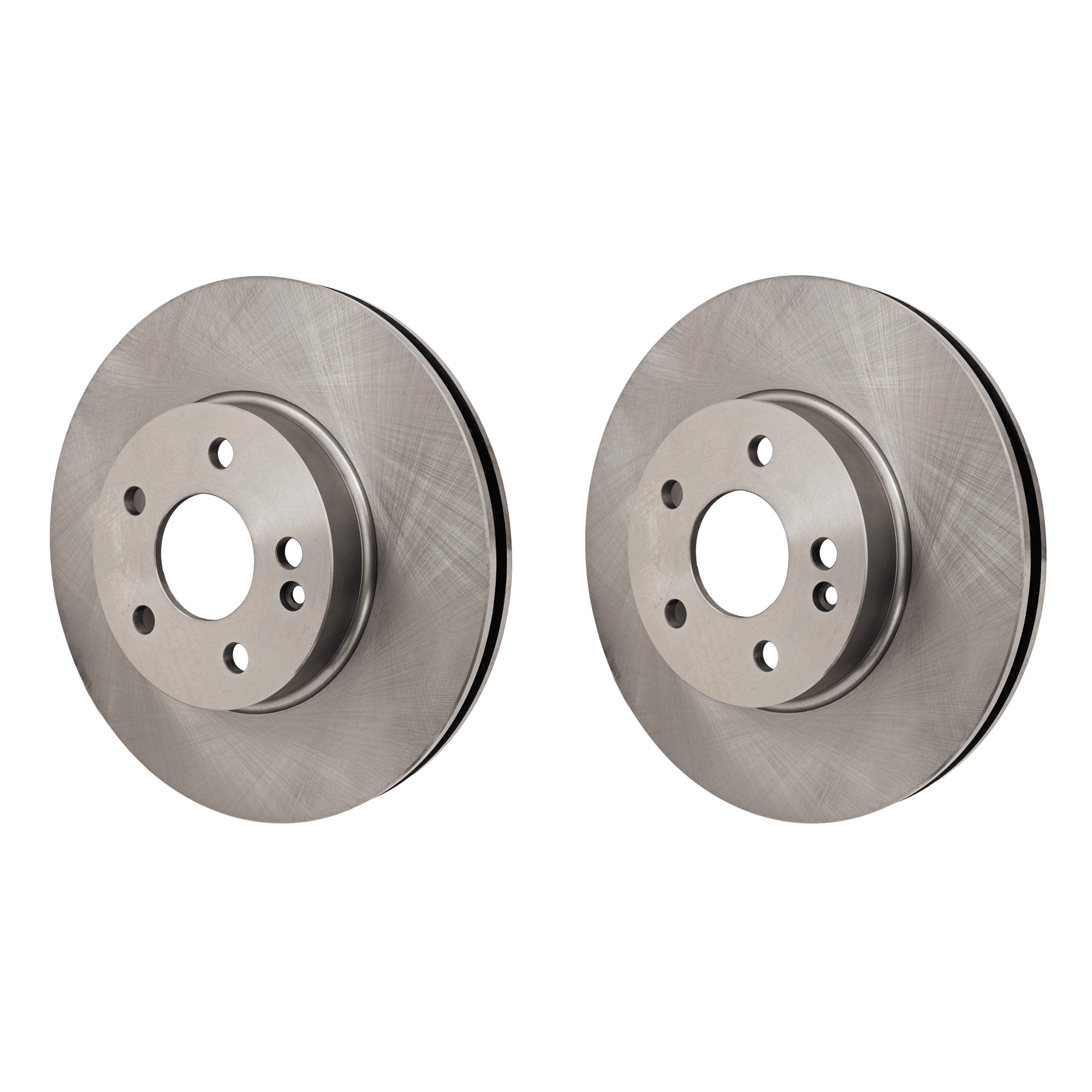 AM METRIS 16-22 FRONT BRAKE DISC RH AND LH Plain Surface 5 Lugs SKU SET JM271101662 OEM 6394210012