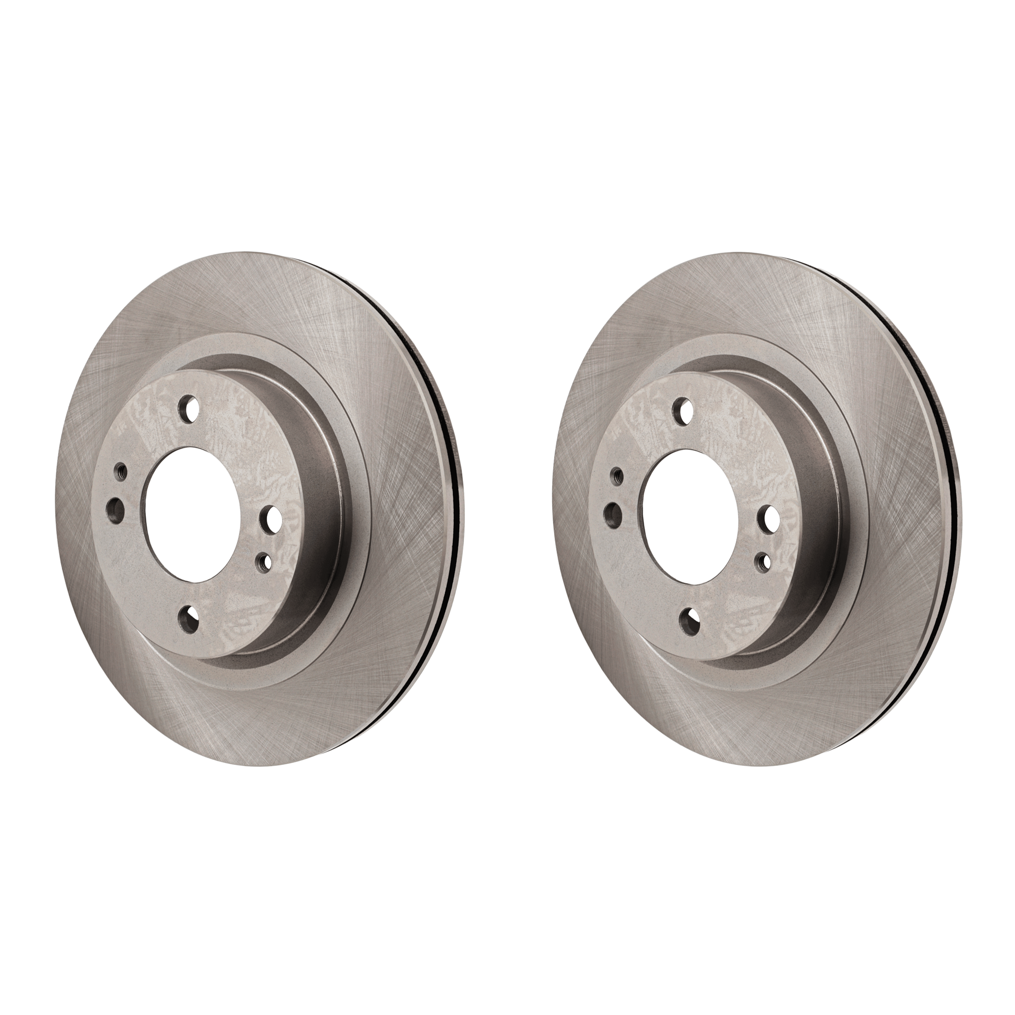 AM MIRAGE 17-22 FRONT BRAKE DISC RH AND LH Plain Surface 4 Lugs SKU SET JM271101672 OEM 4615A129