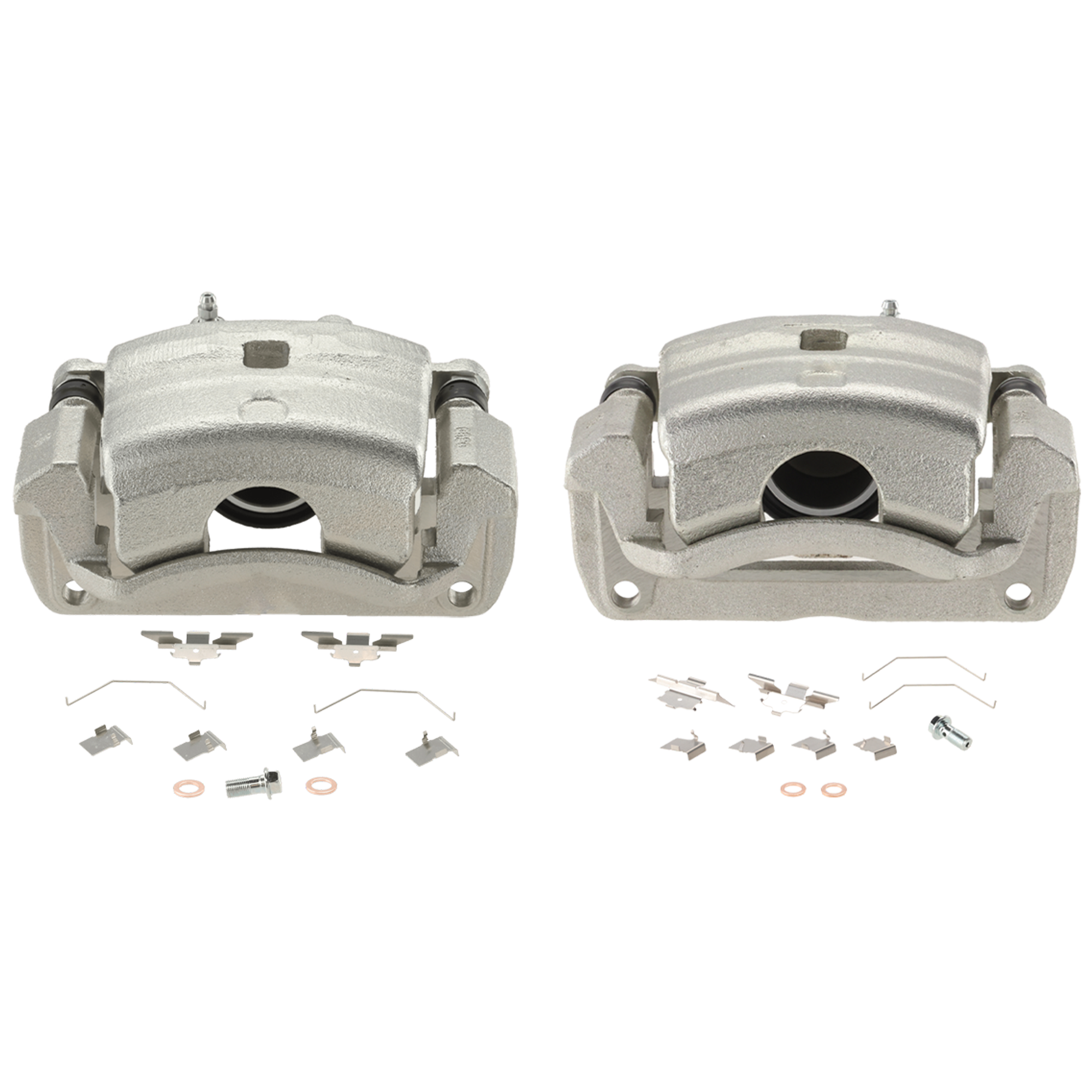 AM MAZDA 6-06-13 MKZ 07-12 FRONT BRAKE KIT WITH CALIPERS 2 Wheel Set Includes 2 Brake Caliper SKU SET JM27150001