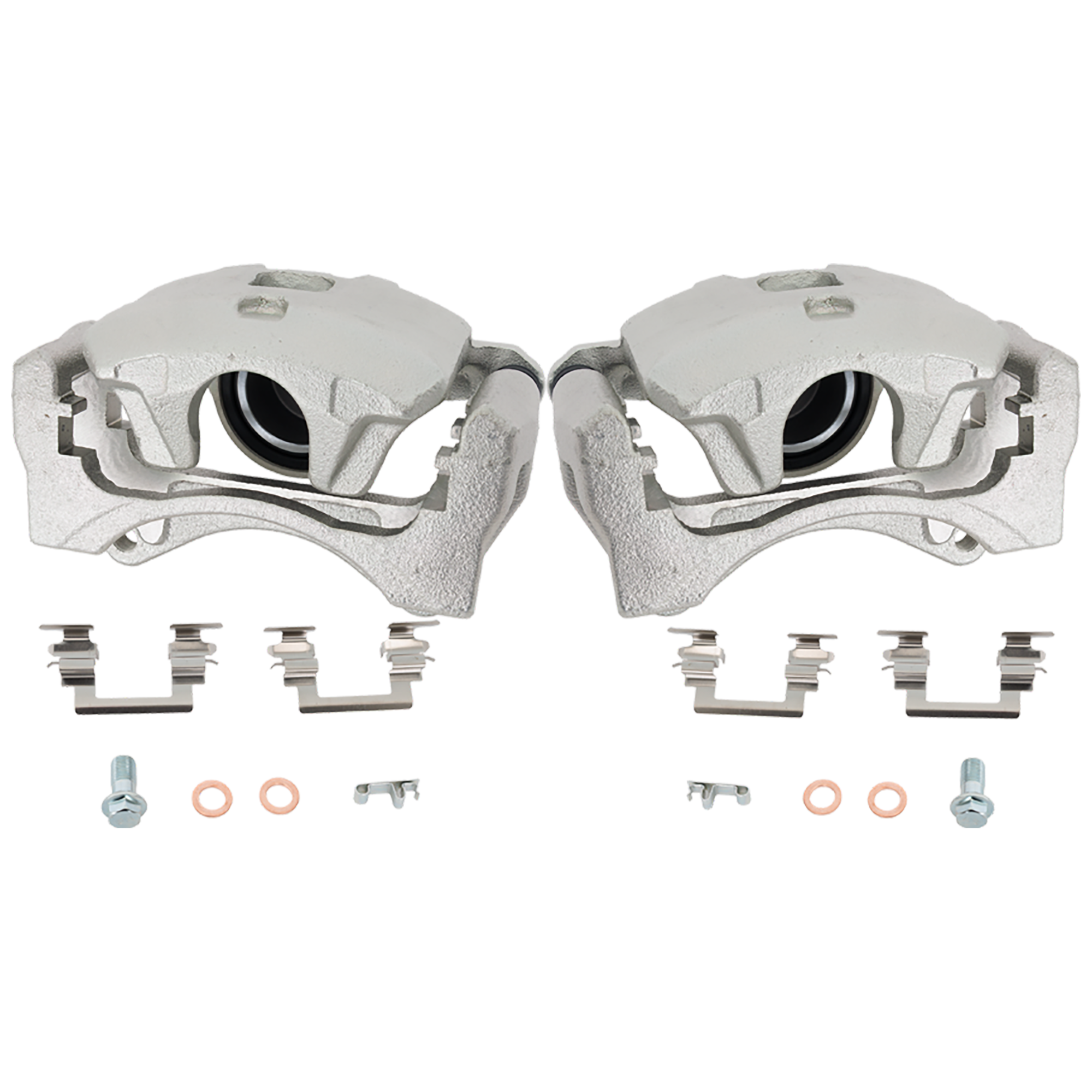 AM LANCER 08-16 OUTLANDER 07-20 FRONT BRAKE KIT WITH CALIPERS 2 Wheel Set Includes 2 Brake Caliper SKU SET JM27150003