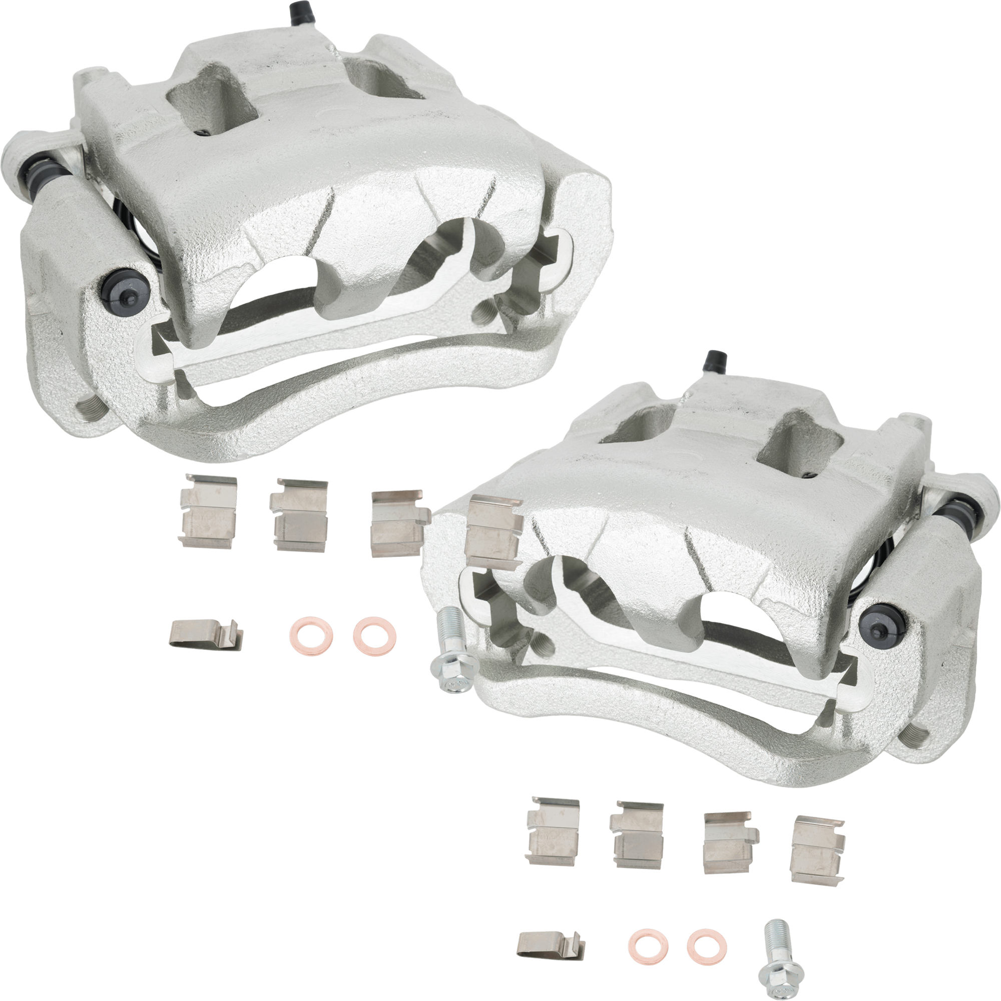 AM CX 9-07-15 MKX 11-15 FRONT BRAKE KIT WITH CALIPERS 2 Wheel Set Includes 2 Brake Caliper SKU SET JM27150005