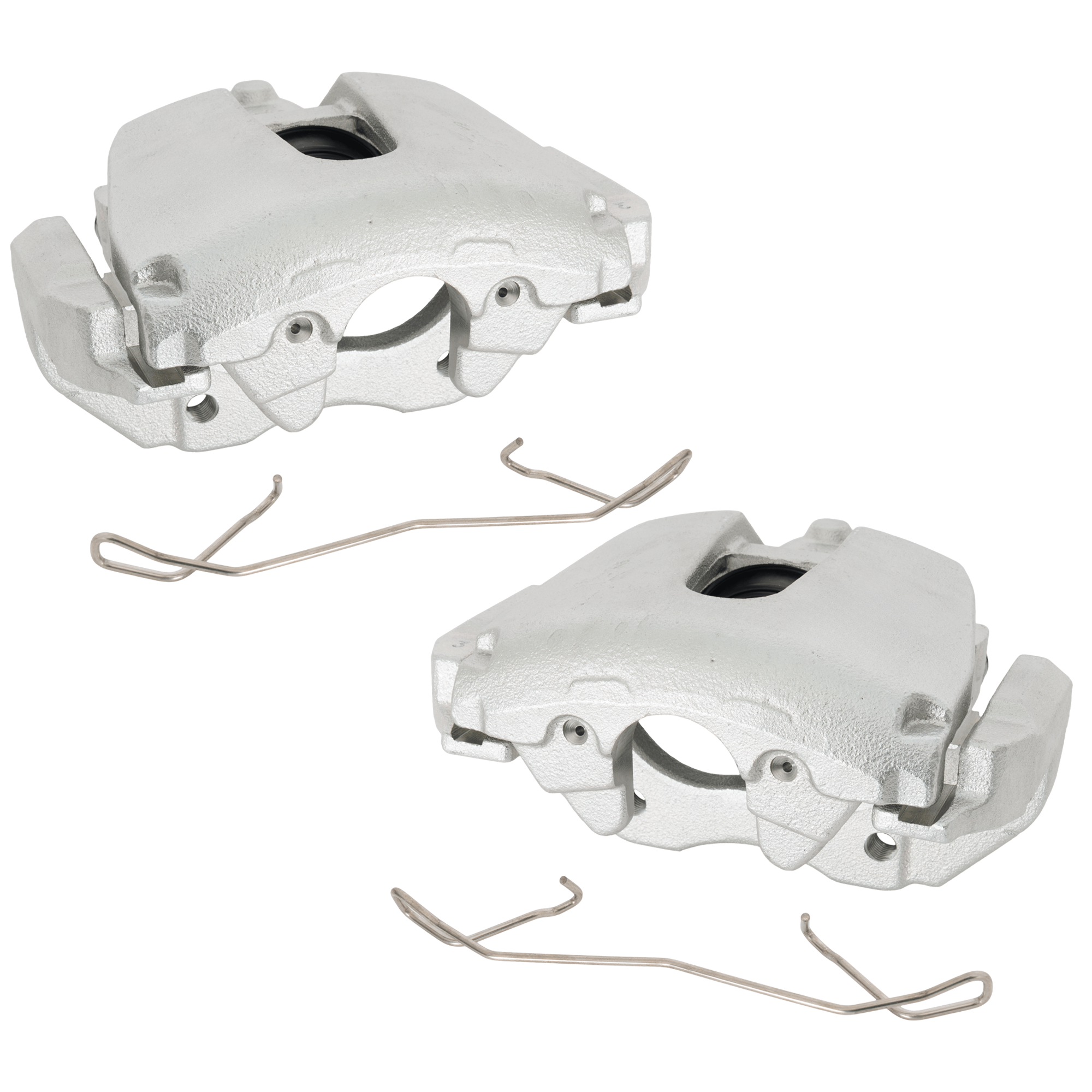 AM MAZDA 3-05-13 MAZDA 3 SPORT 09-13 FRONT BRAKE KIT WITH CALIPERS 2 Wheel Set Includes 2 Brake Caliper SKU SET JM27150009