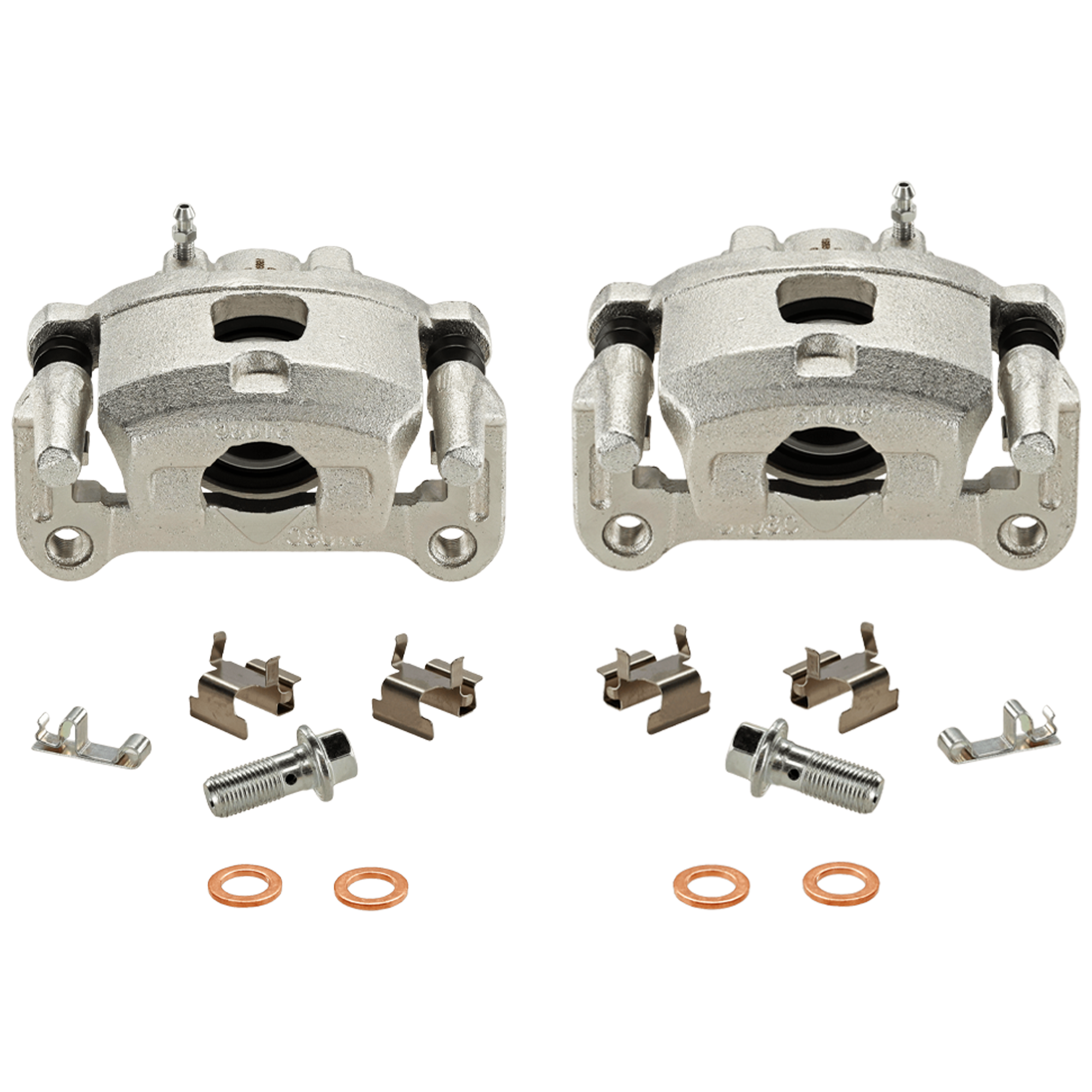 AM MIRAGE 14-15 FRONT BRAKE KIT WITH CALIPERS 2 Wheel Set Includes 2 Brake Caliper SKU SET JM27150011