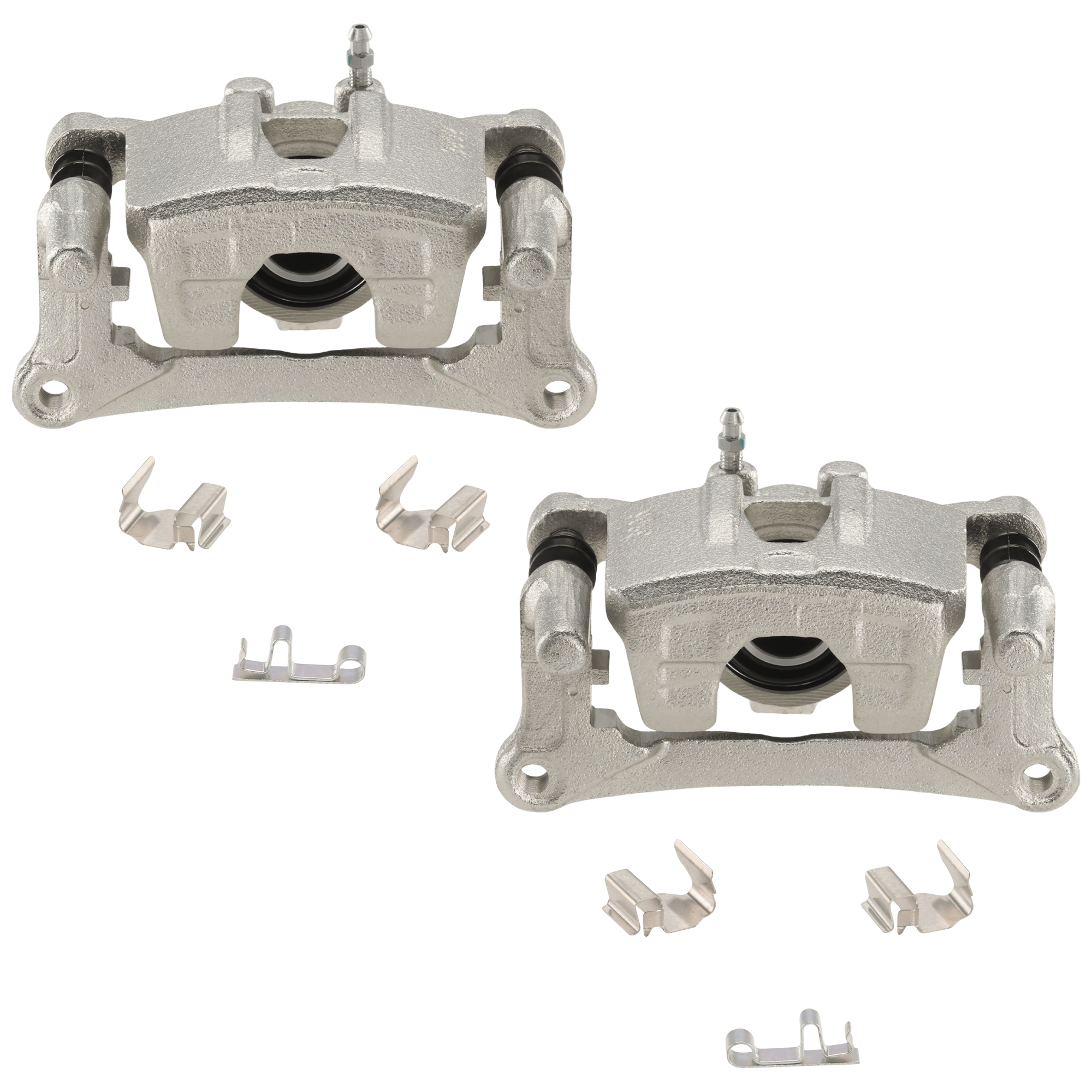 AM LANCER 09-15 OUTLANDER 07-13 REAR BRAKE KIT WITH CALIPERS 2 Wheel Set Includes 2 Brake Caliper SKU SET JM27160005