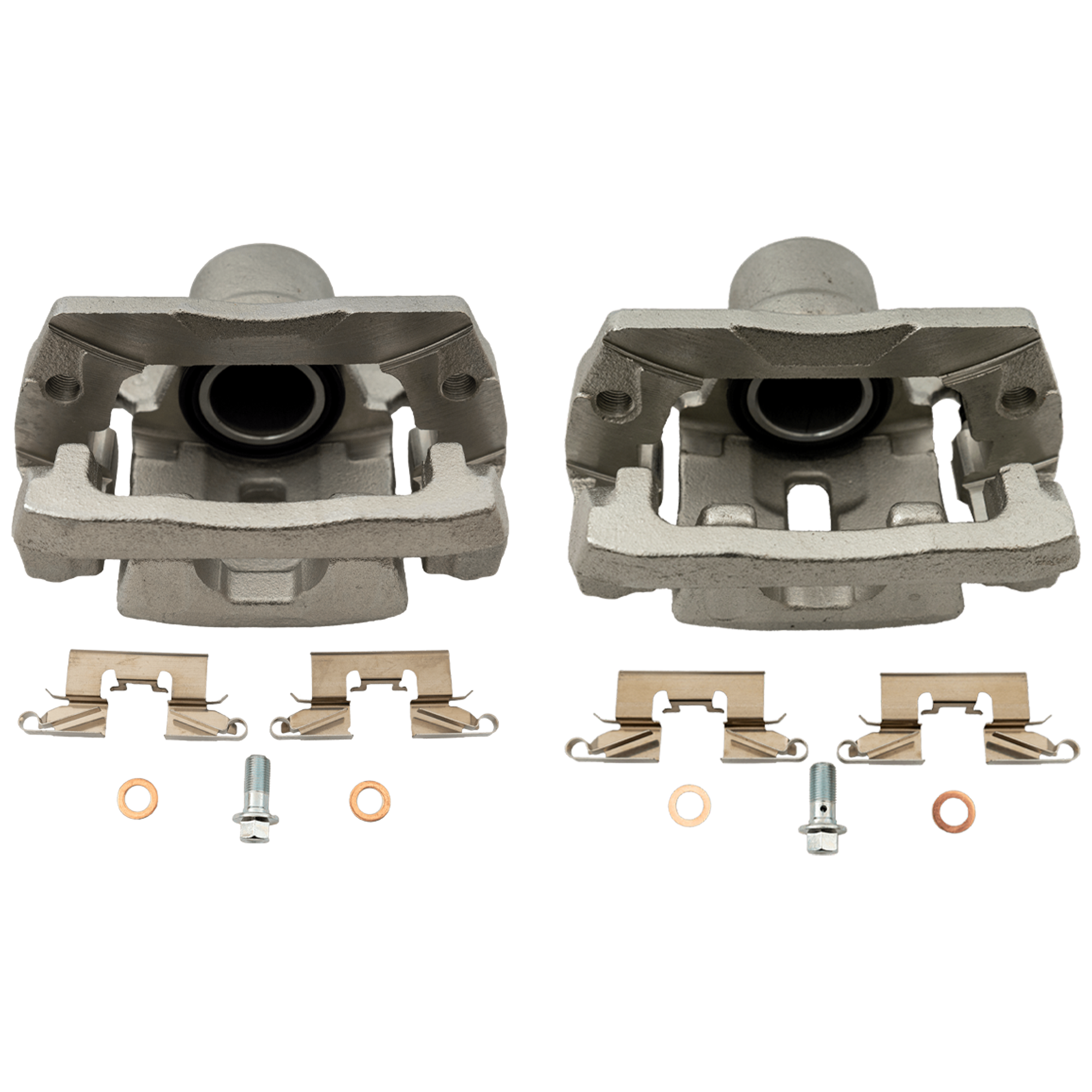 AM CX 7-07-12 MKX 07-10 REAR BRAKE KIT WITH CALIPERS 2 Wheel Set Includes 2 Brake Caliper SKU SET JM27160007