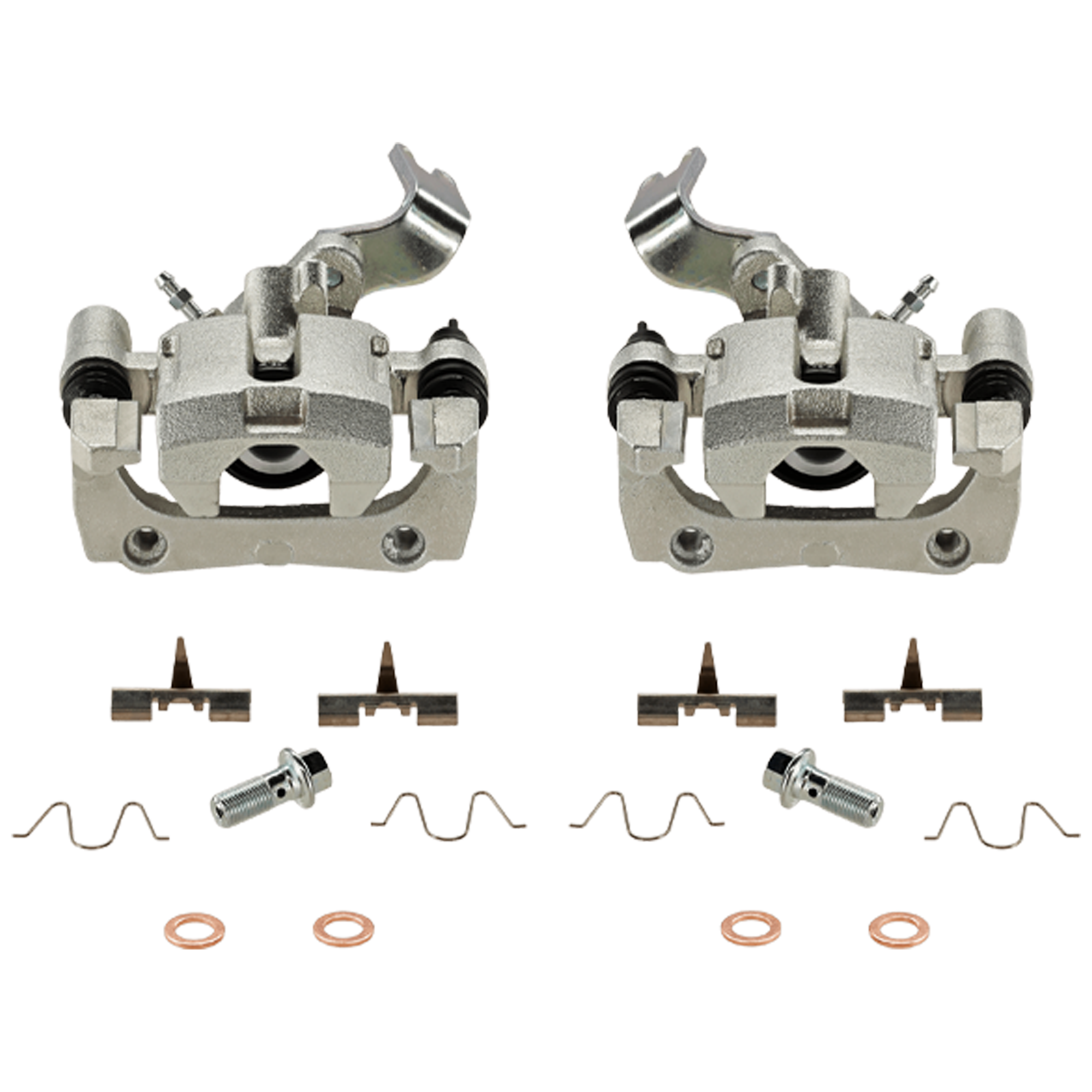 AM MIATA 90-05 REAR BRAKE KIT WITH CALIPERS 2 Wheel Set Includes 2 Brake Caliper SKU SET JM27160011