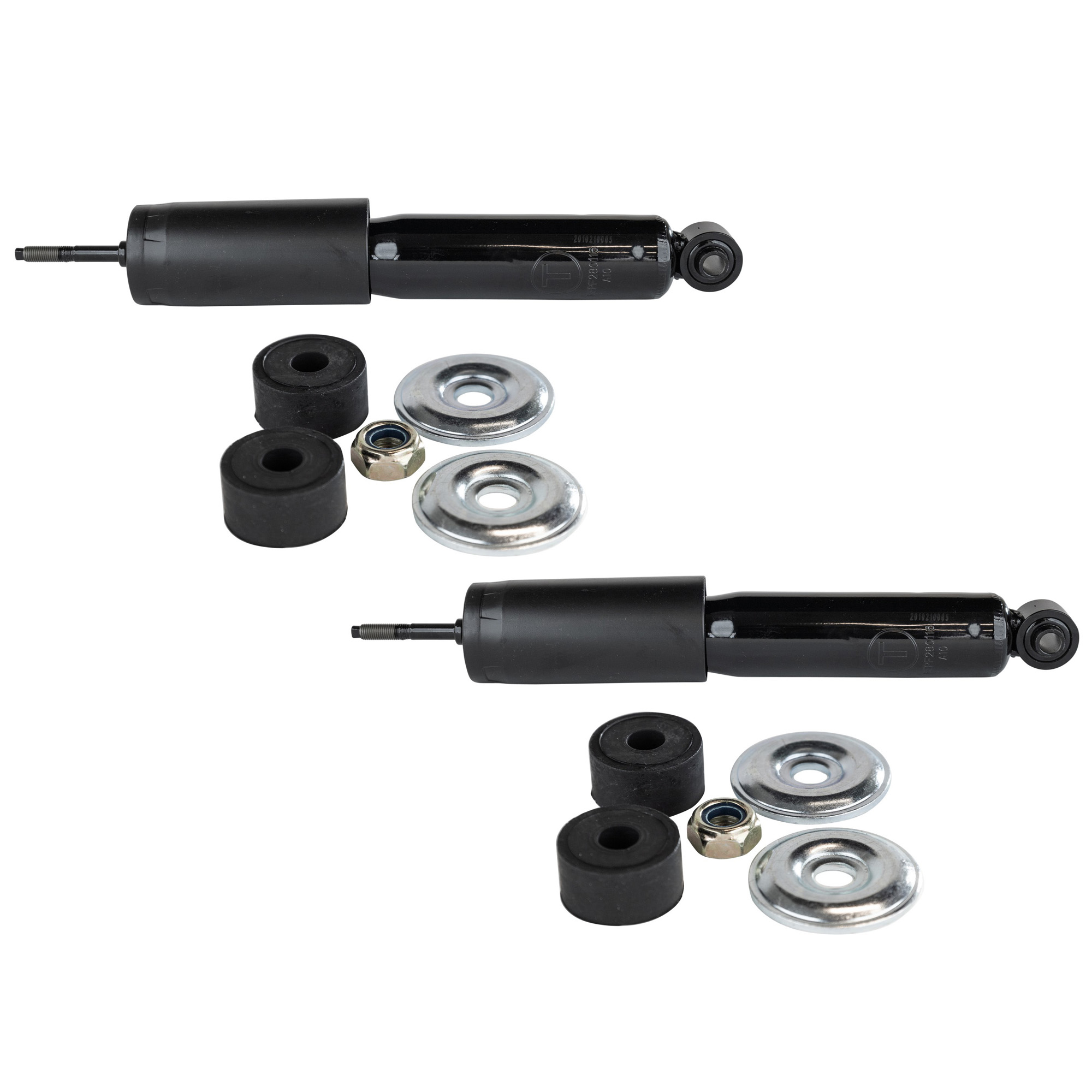 AM MONTERO SPORT 00-04 FRONT SHOCK ABSORBER RH AND LH Gas Charged Twin tube Set of 2 SKU SET JM28010002-2