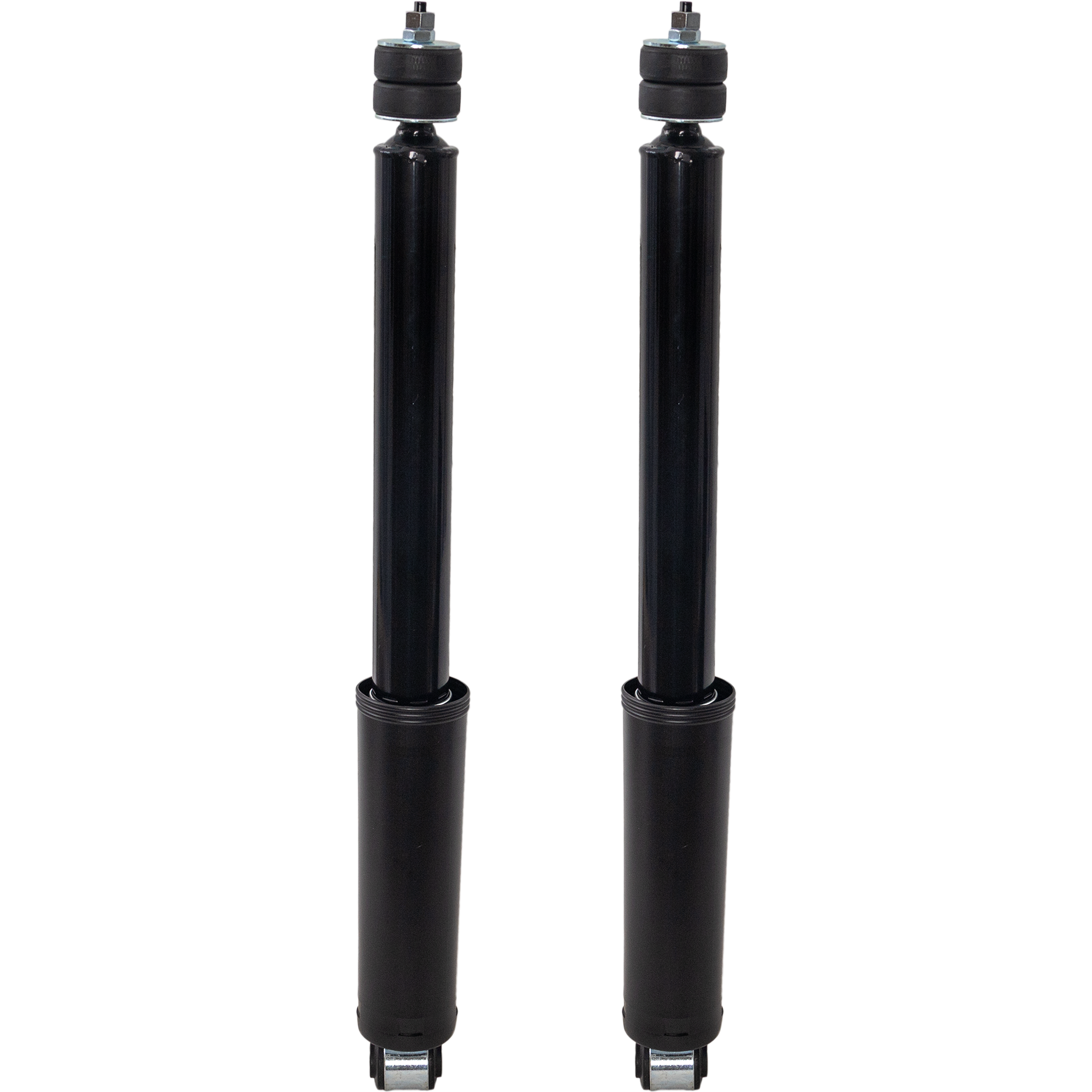 AM 300E 86-93-300CE 88-93 REAR SHOCK RH AND LH Gas Charged Monotube Set of 2 SKU SET JM280302-2 OEM 2013200931-2013201131