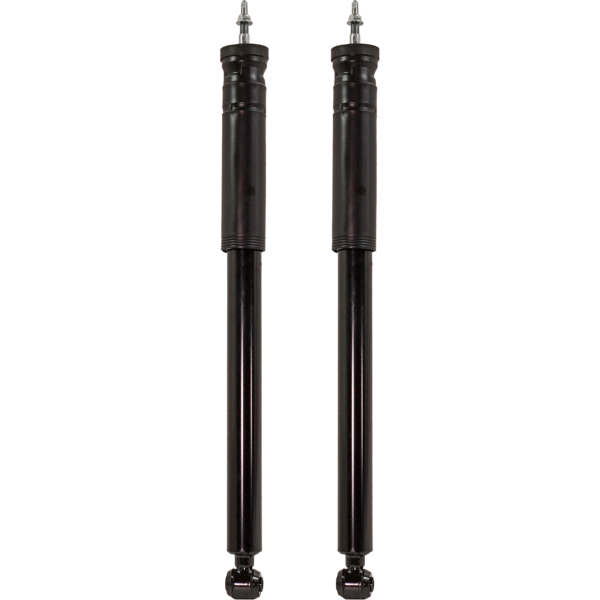 AM C240 C320-01-05 REAR SHOCK ABSORBER RH AND LH Gas Charged Monotube Set of 2 SKU SET JM280313-2 OEM 2033262900-2033200731
