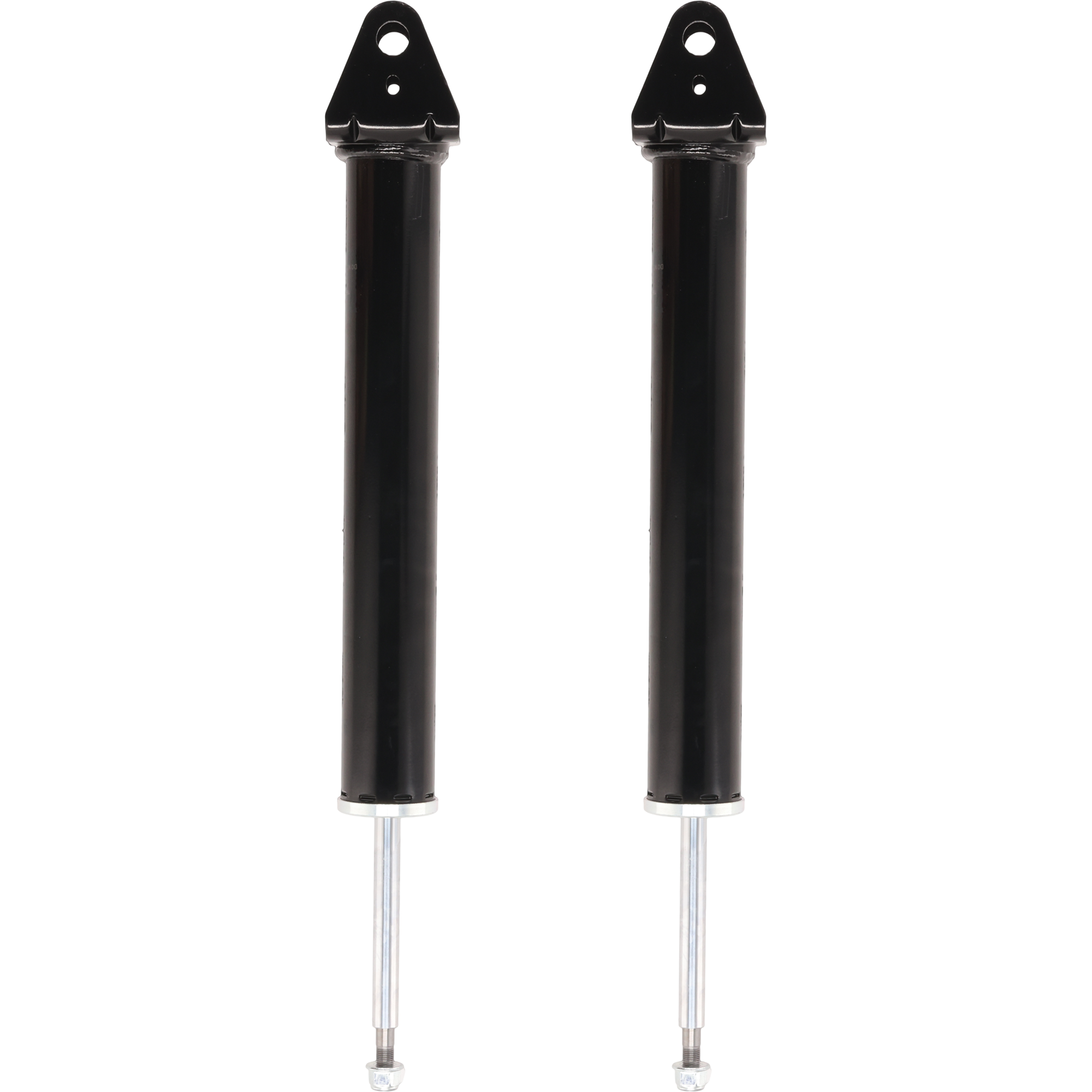 AM ML350-05-11 ML63 AMG 07-11 REAR SHOCK RH AND LH Gas Charged Monotube w o Air Suspension Set of 2 SKU SET JM280315-2 OEM 1643202431-1643201531