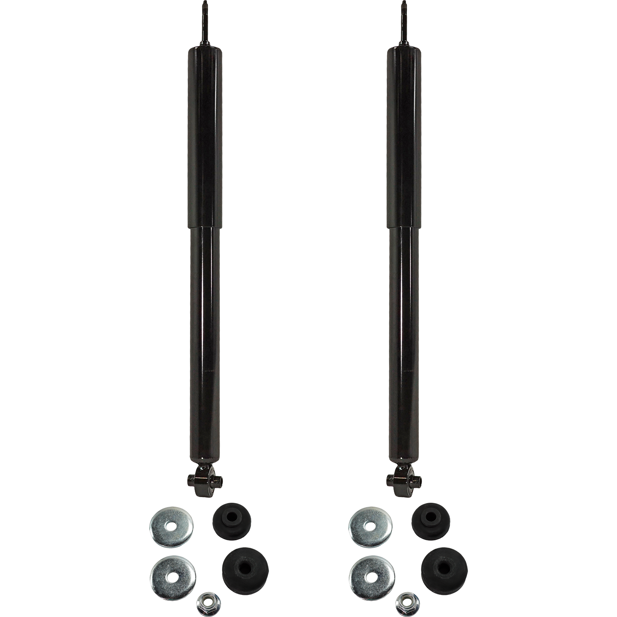 AM CX 9-07-15 REAR SHOCK ABSORBER RH AND LH Gas Charged Twin tube All Wheel Drive Front Wheel Drive Set of 2 SKU SET JM280316-2 OEM TG1934700 TD1128700C TD1128700