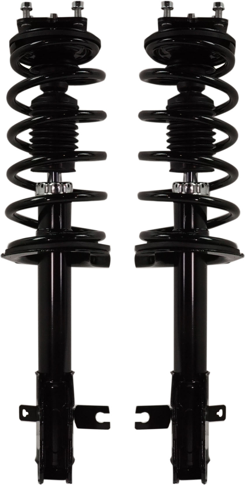 AM CX 9-07-10 FRONT LOADED STRUT RH AND LH Set of 2 SKU SET JM28050025 OEM SR4537-1331674R TDY234700-1724