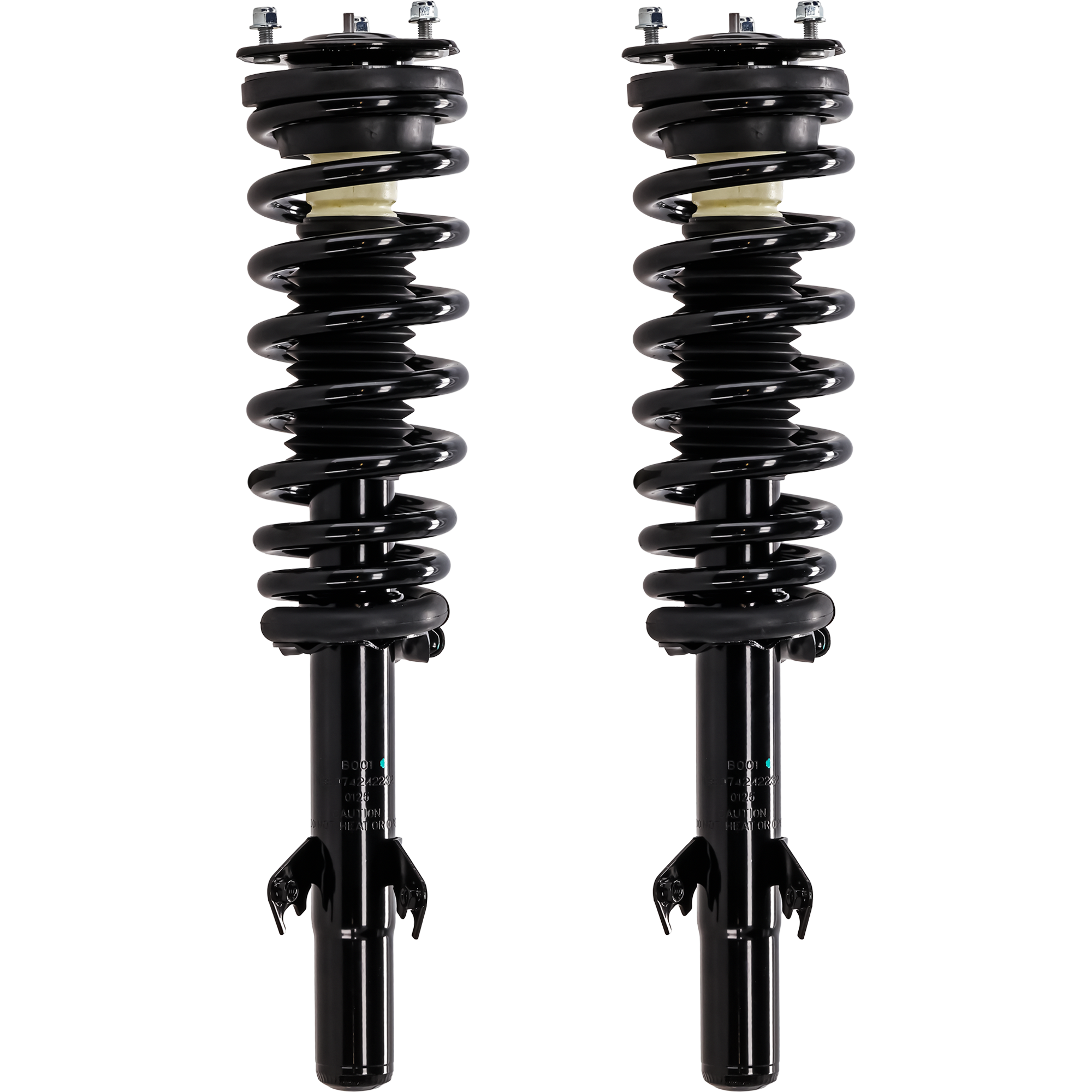 AM MAZDA 6-03-08 FUSION 06-09 FRONT LOADED STRUT RH AND LH Set of 2 SKU SET JM28050027-2 OEM 6E5Z18124AL 6E5Z18124AR 270152