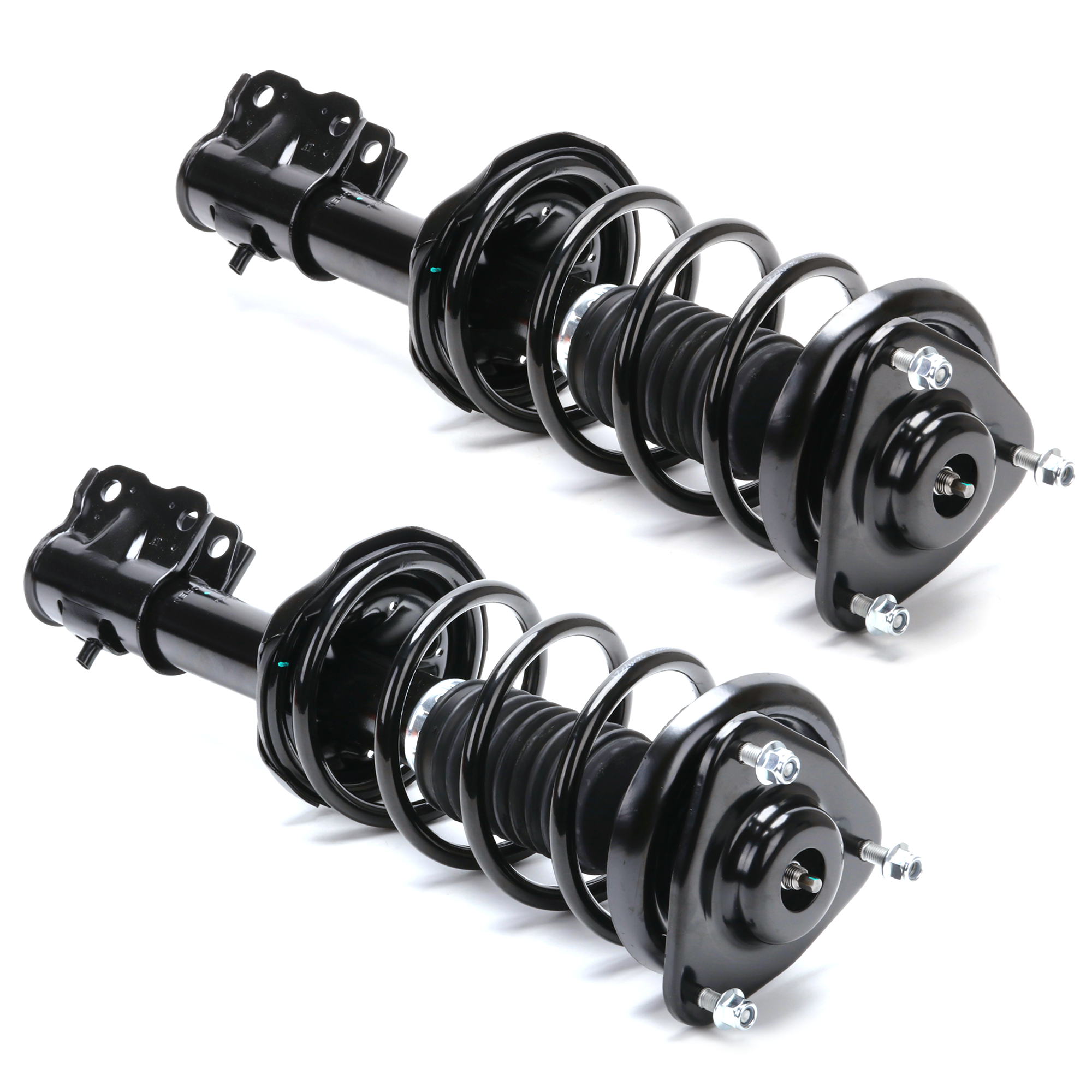 AM LANCER 02-05 FRONT LOADED STRUT RH AND LH ES Model Set of 2 SKU SET JM28050037-2 OEM 1331667-172141