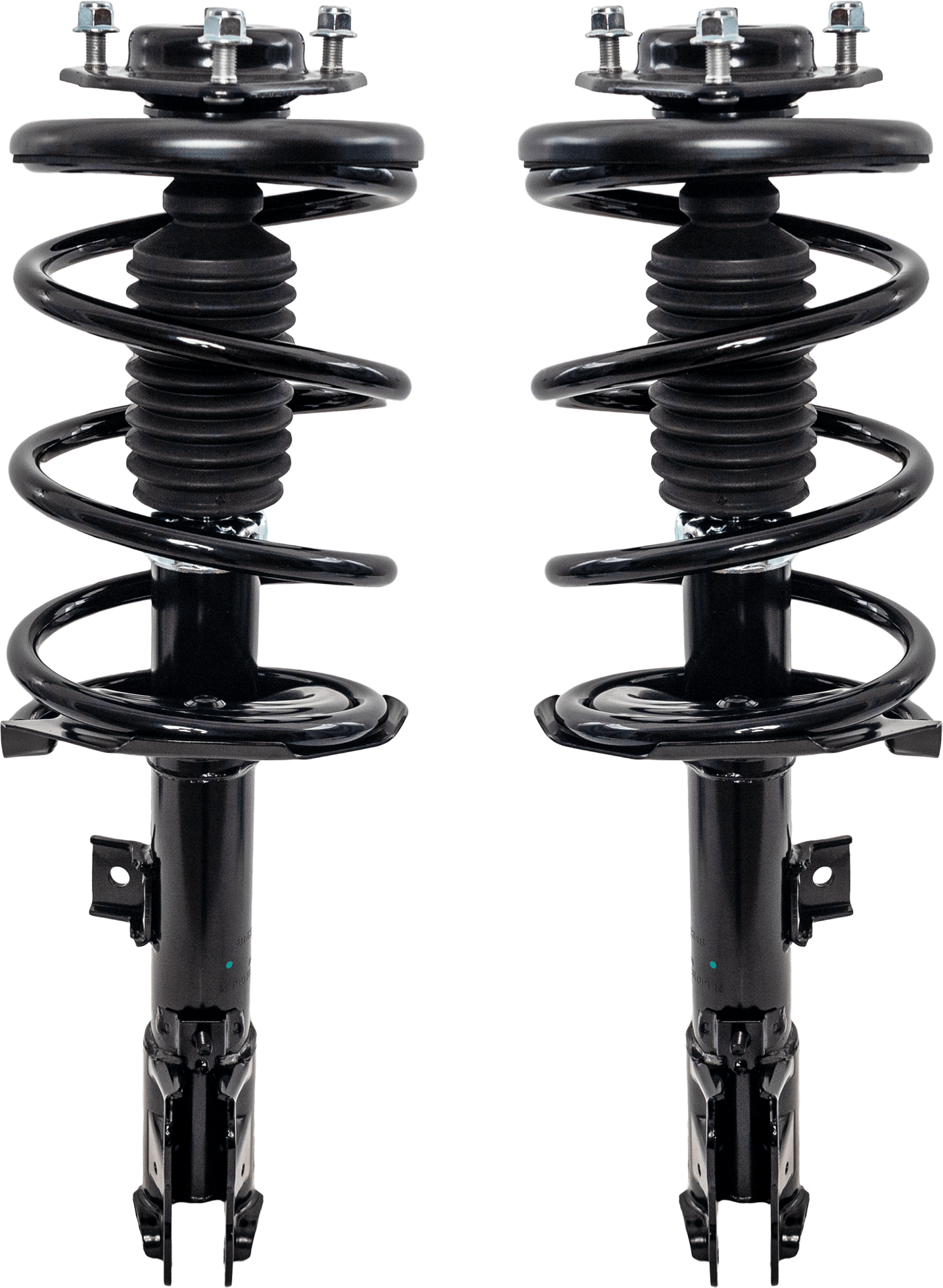 AM OUTLANDER 08-13 FRONT LOADED STRUT RH AND LH Set of 2 SKU SET JM28050039 OEM 4060A173-2701679905-13235 PM70