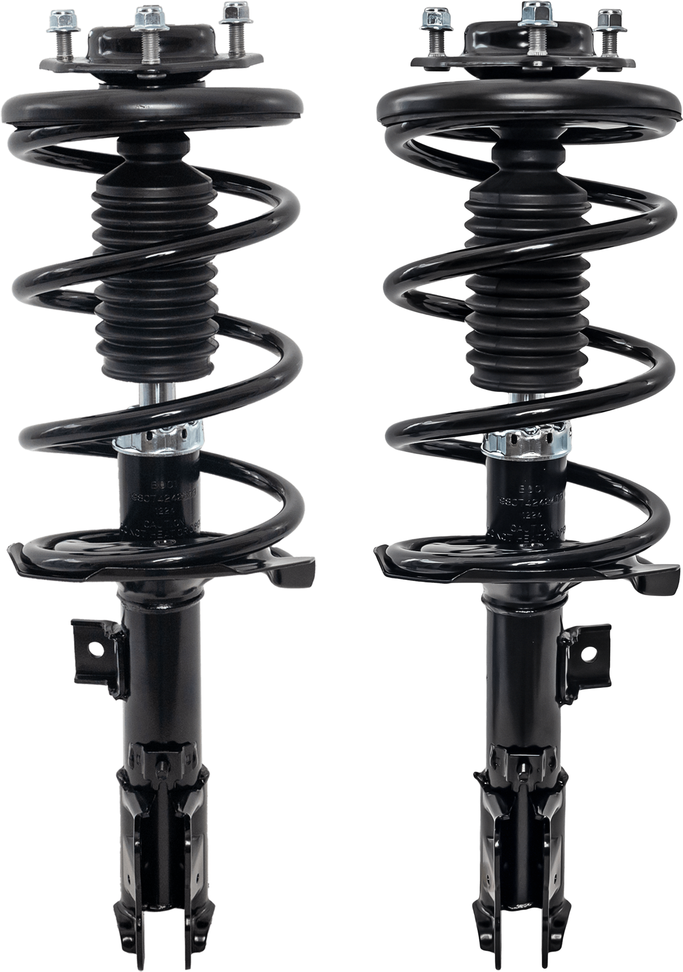 AM LANCER 08-10 FRONT LOADED STRUT RH AND LH ES DE Models Set of 2 SKU SET JM28050047 OEM 272356-2331664L 4060A066 SR456