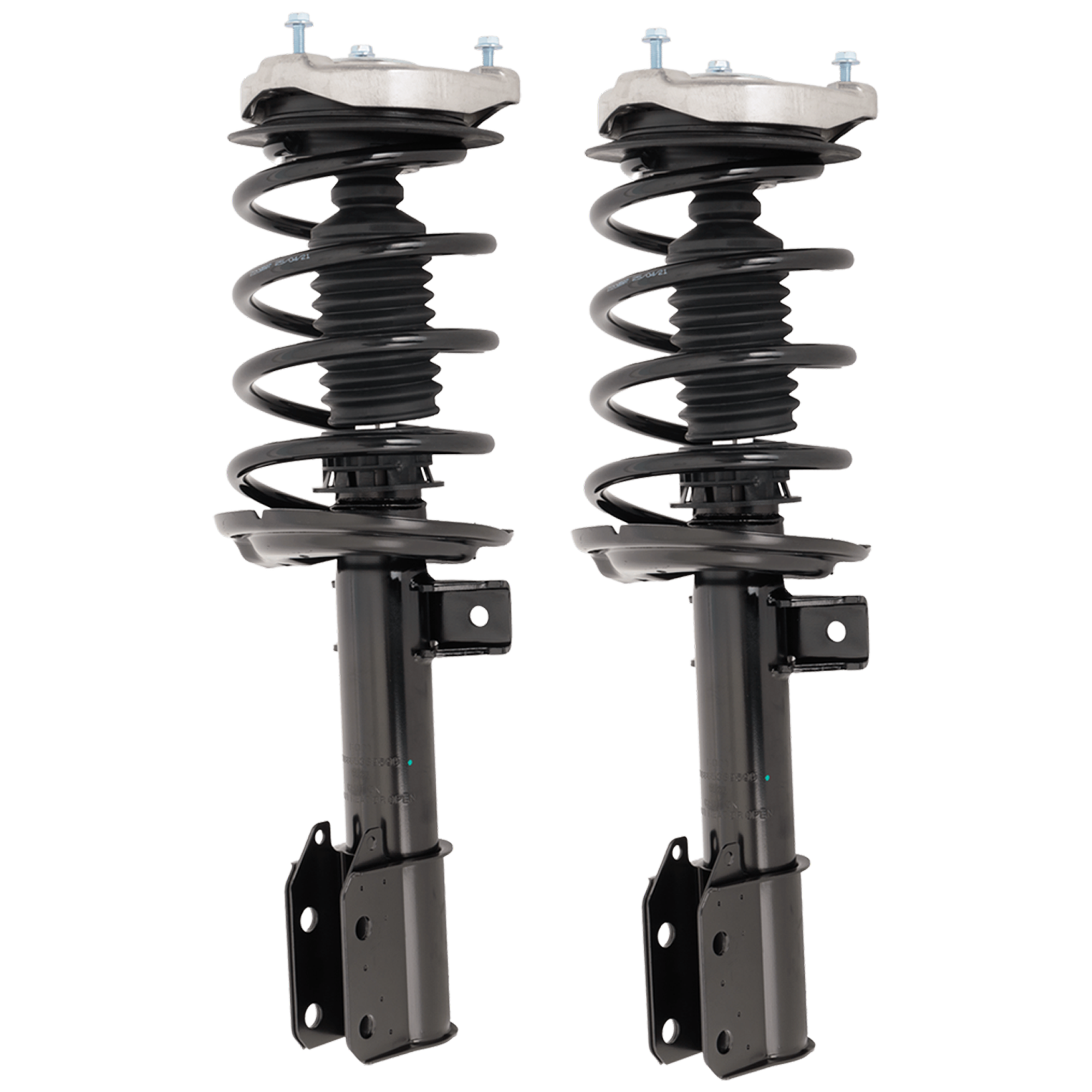 AM GLK350-10-15 FRONT FULLY LOADED STRUT RH AND LH Gas Charged SKU SET JM28050162-2