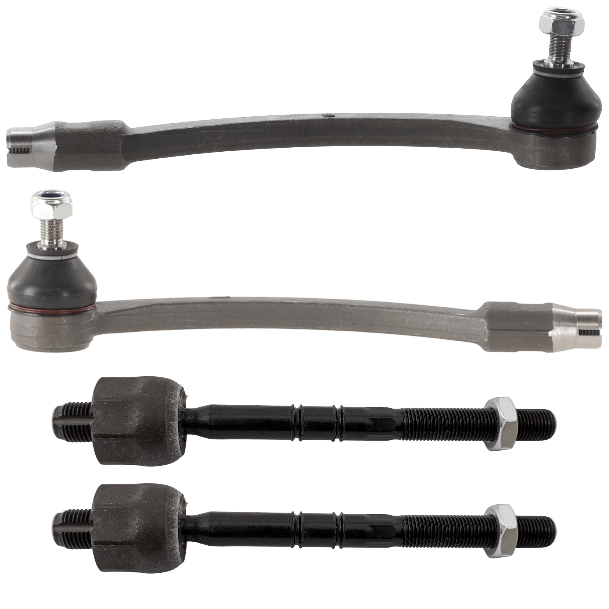 AM COOPER 03-06 FRONT TIE ROD END RH AND LH Inner and Outer SKU SET JM282146-4
