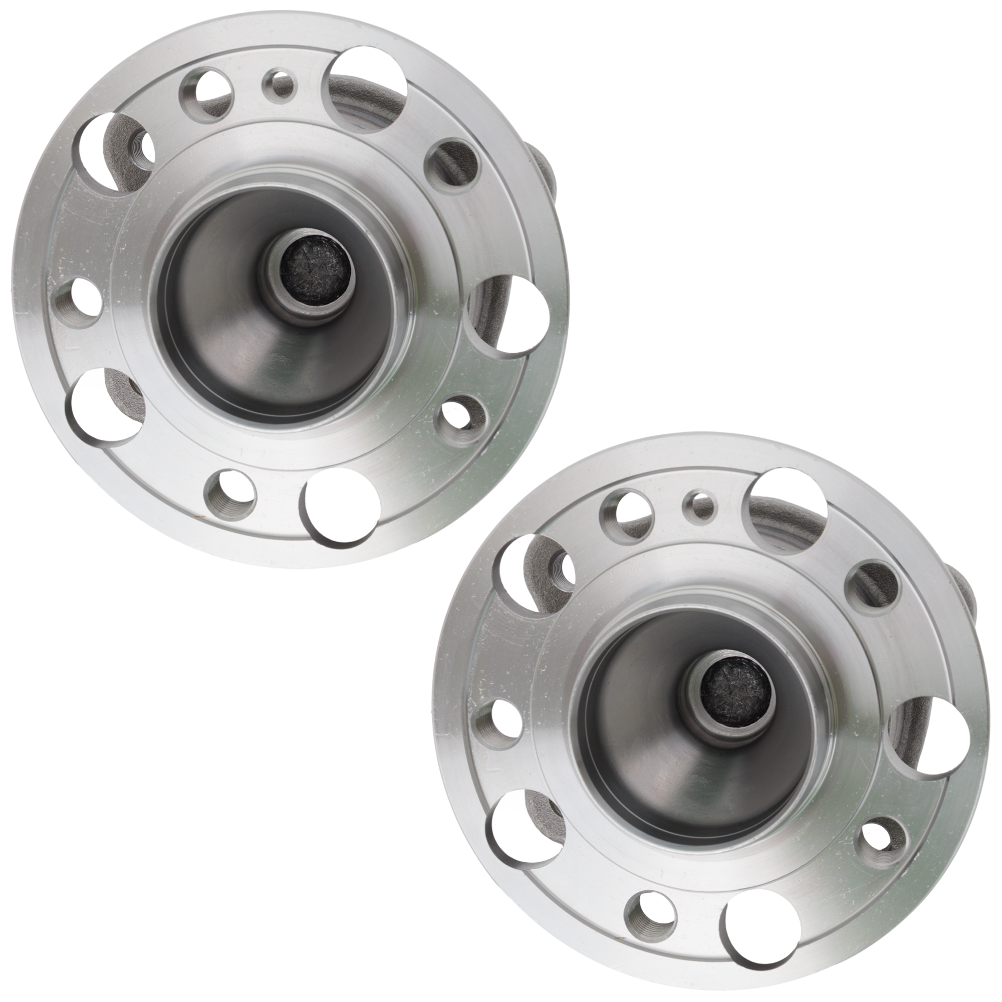 AM S CLASS 14-20 FRONT HUB ASSEMBLY RH AND LH 5 Lugs w Bearing SKU SET JM28370005-2