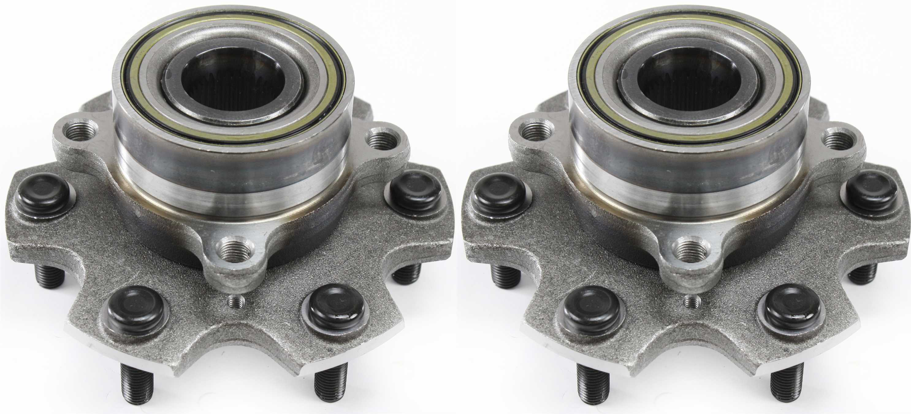 AM MONTERO 01-06 FRONT HUB ASSEMBLY RH AND LH 4WD SKU SET JM283705-2 OEM 3880A024