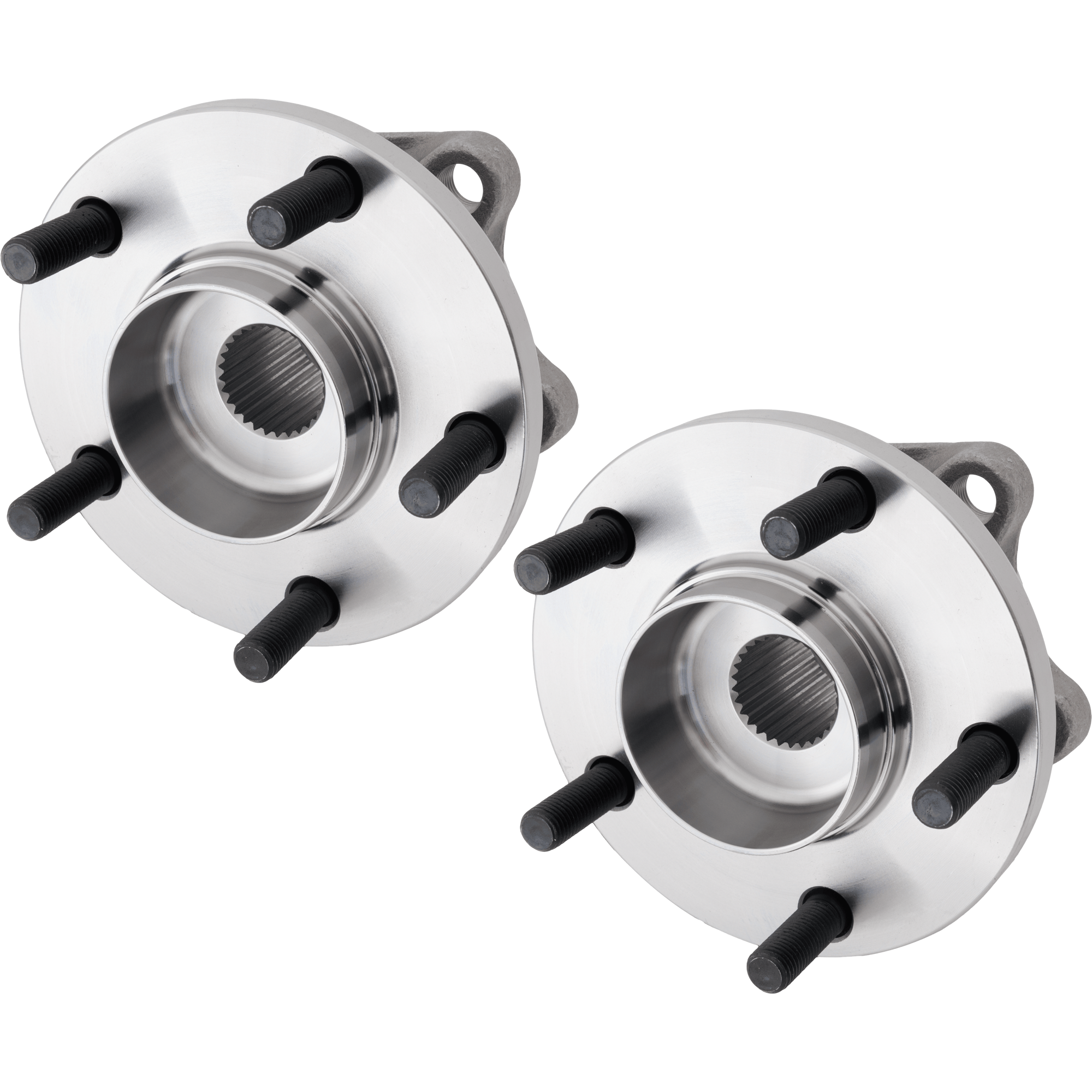 AM CX 7-07-12 REAR HUB ASSEMBLY RH AND LH AWD SKU SET JM283711-2 OEM G33S2615XB